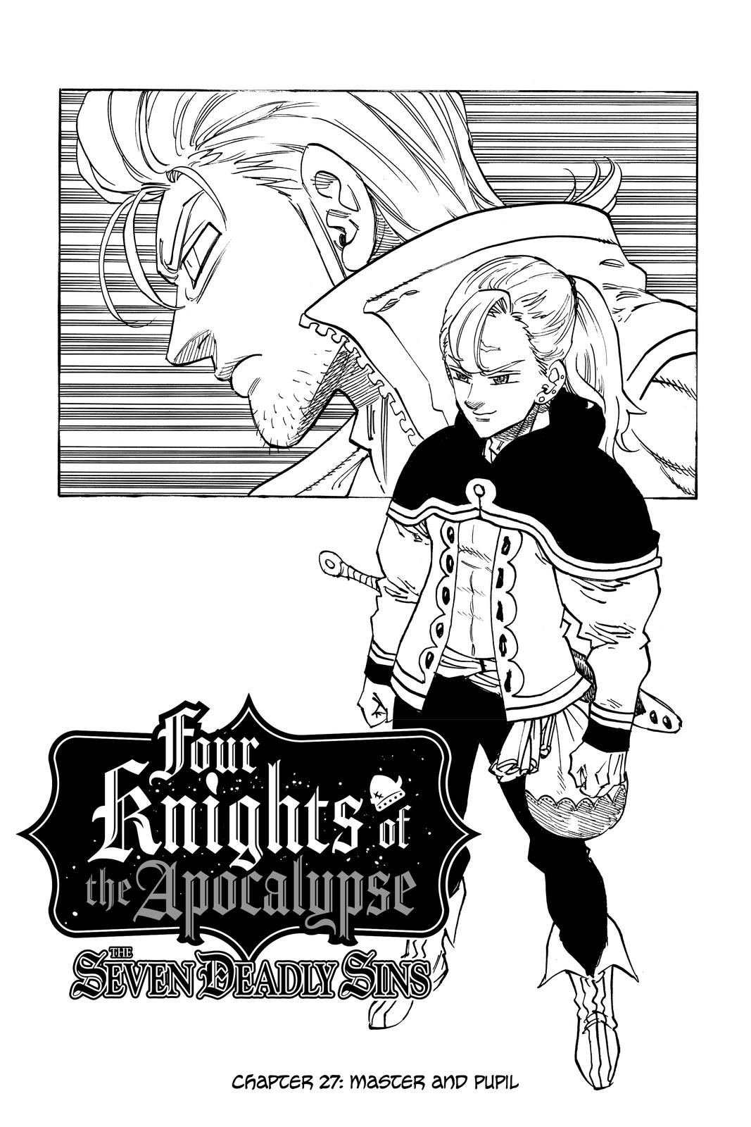 Four Knights of the Apocalypse Chapter 27 page 2 - Chapter 27