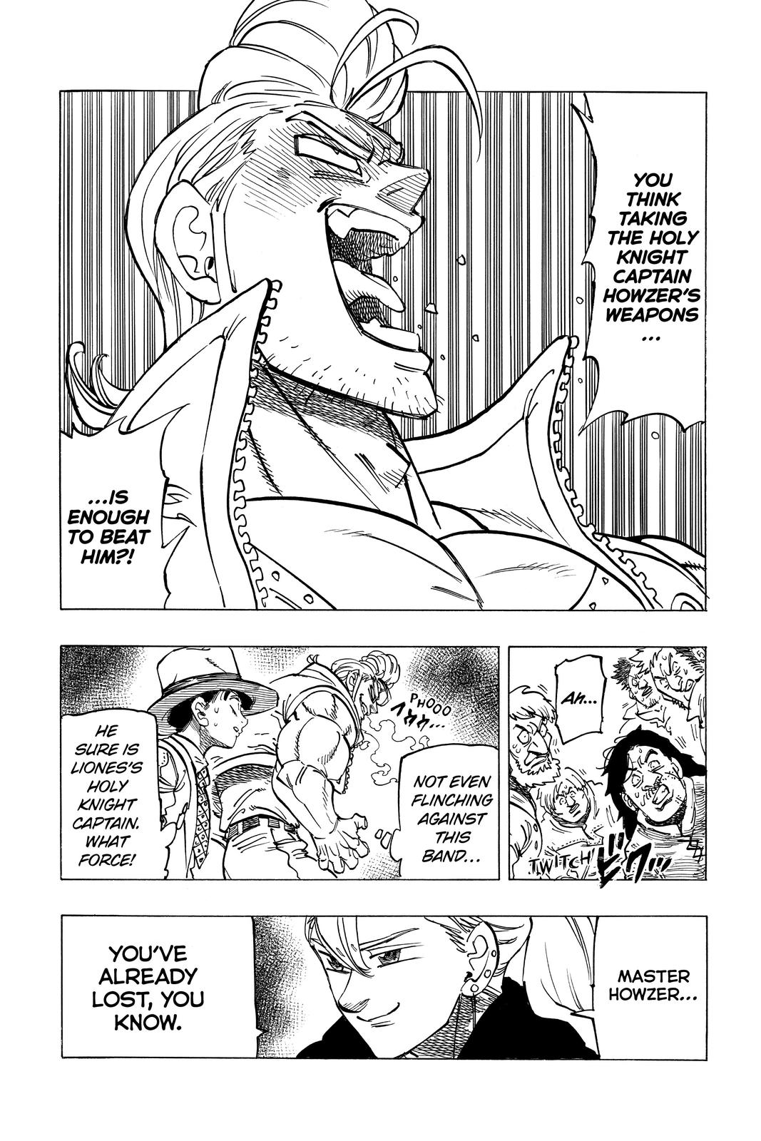 Four Knights of the Apocalypse Chapter 27 page 4 - Chapter 27