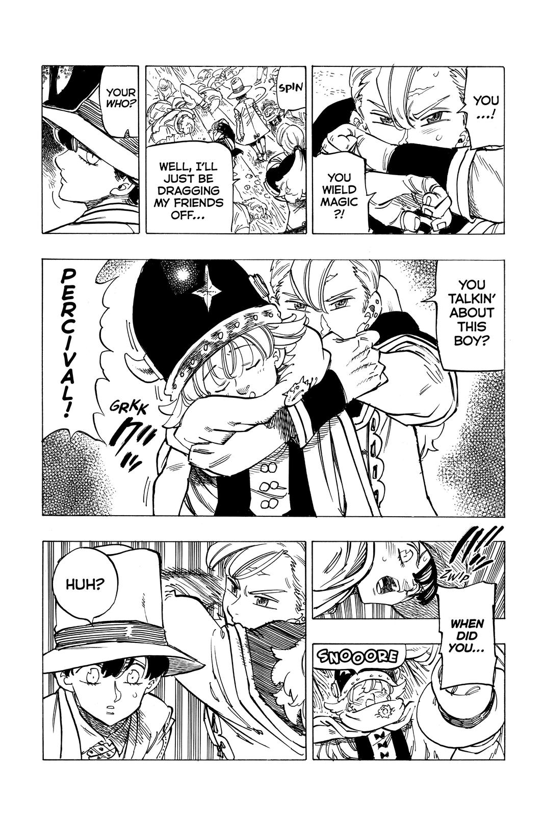 Four Knights of the Apocalypse Chapter 27 page 8 - Chapter 27