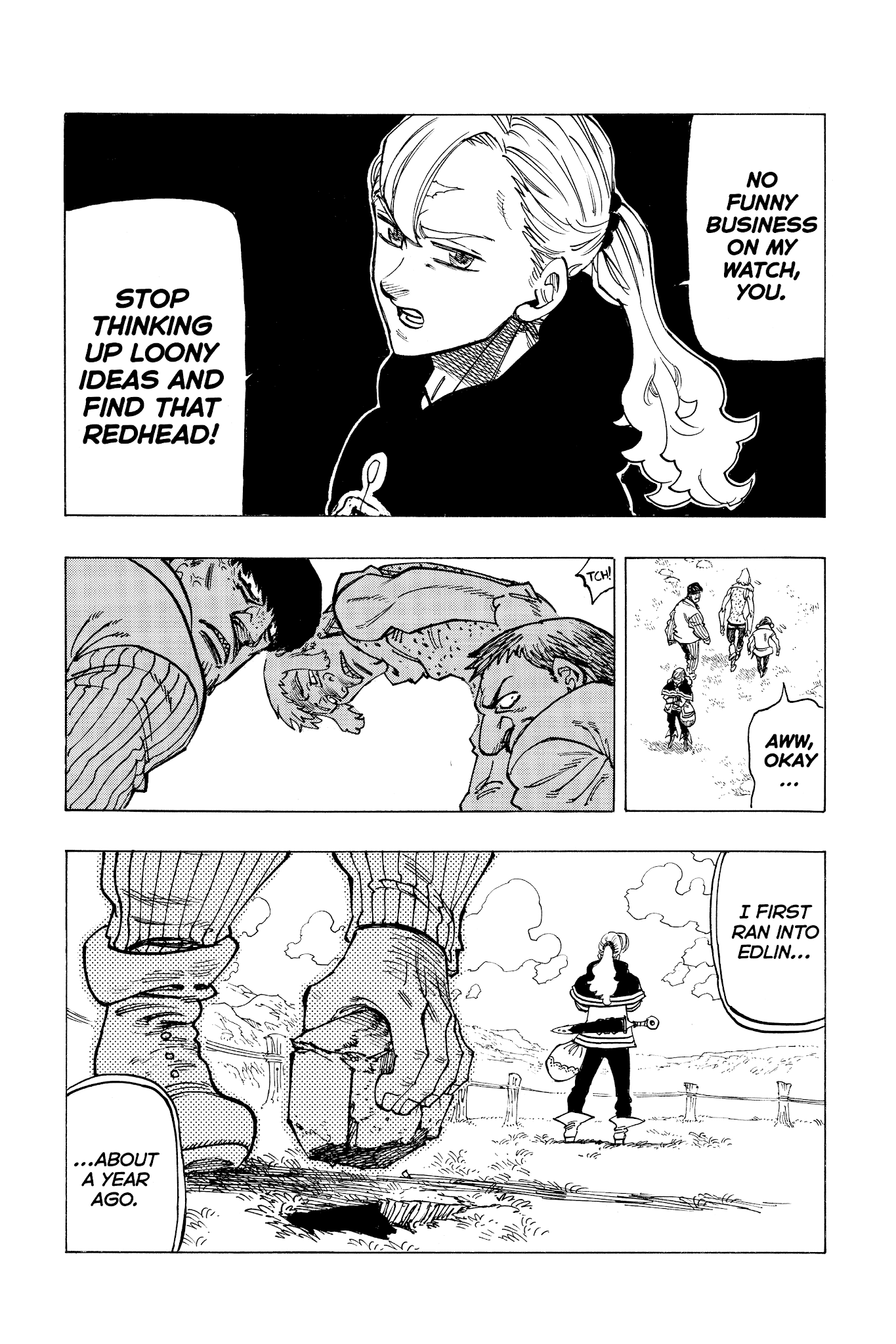Four Knights of the Apocalypse Chapter 28 page 10 - Chapter 28