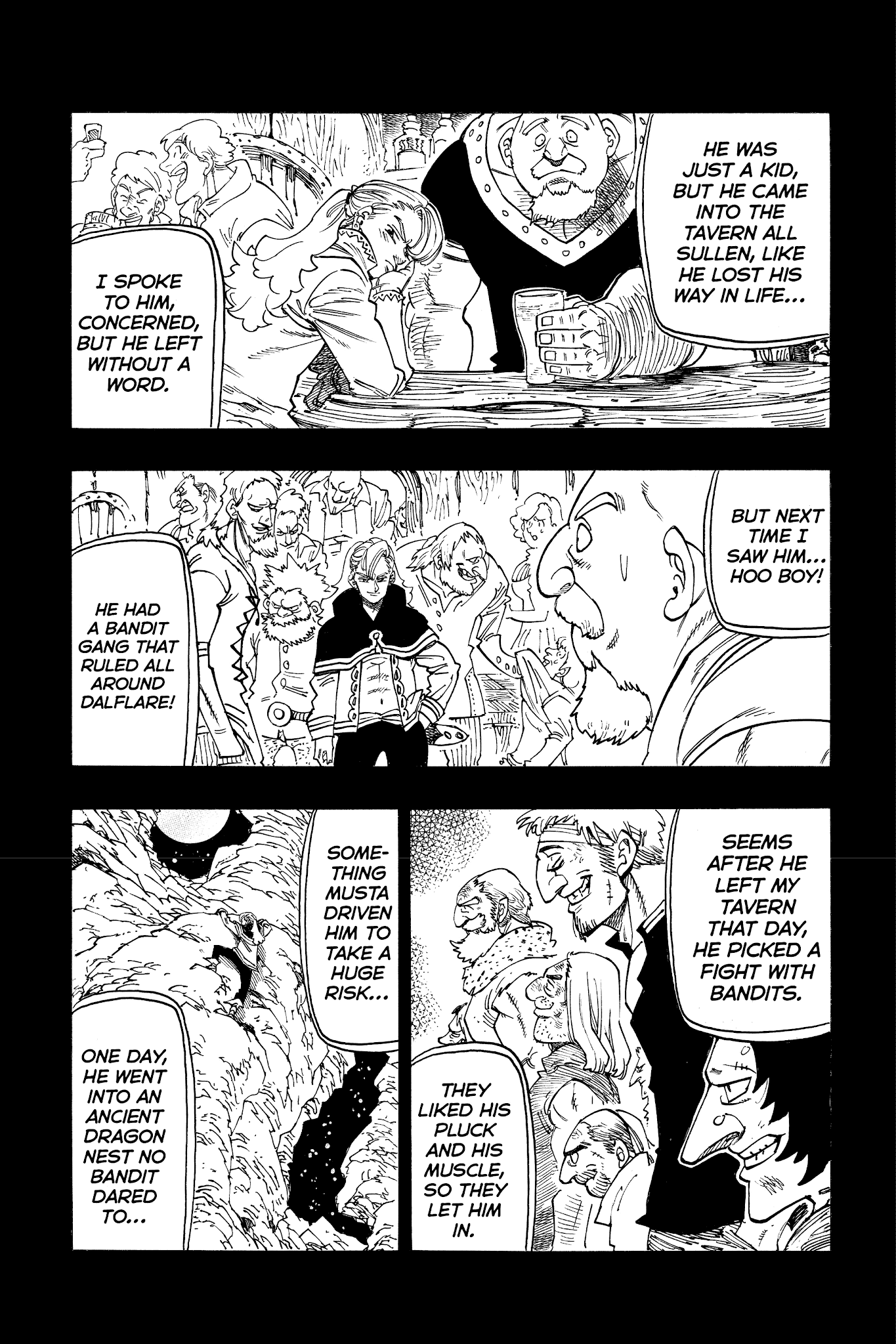 Four Knights of the Apocalypse Chapter 28 page 11 - Chapter 28