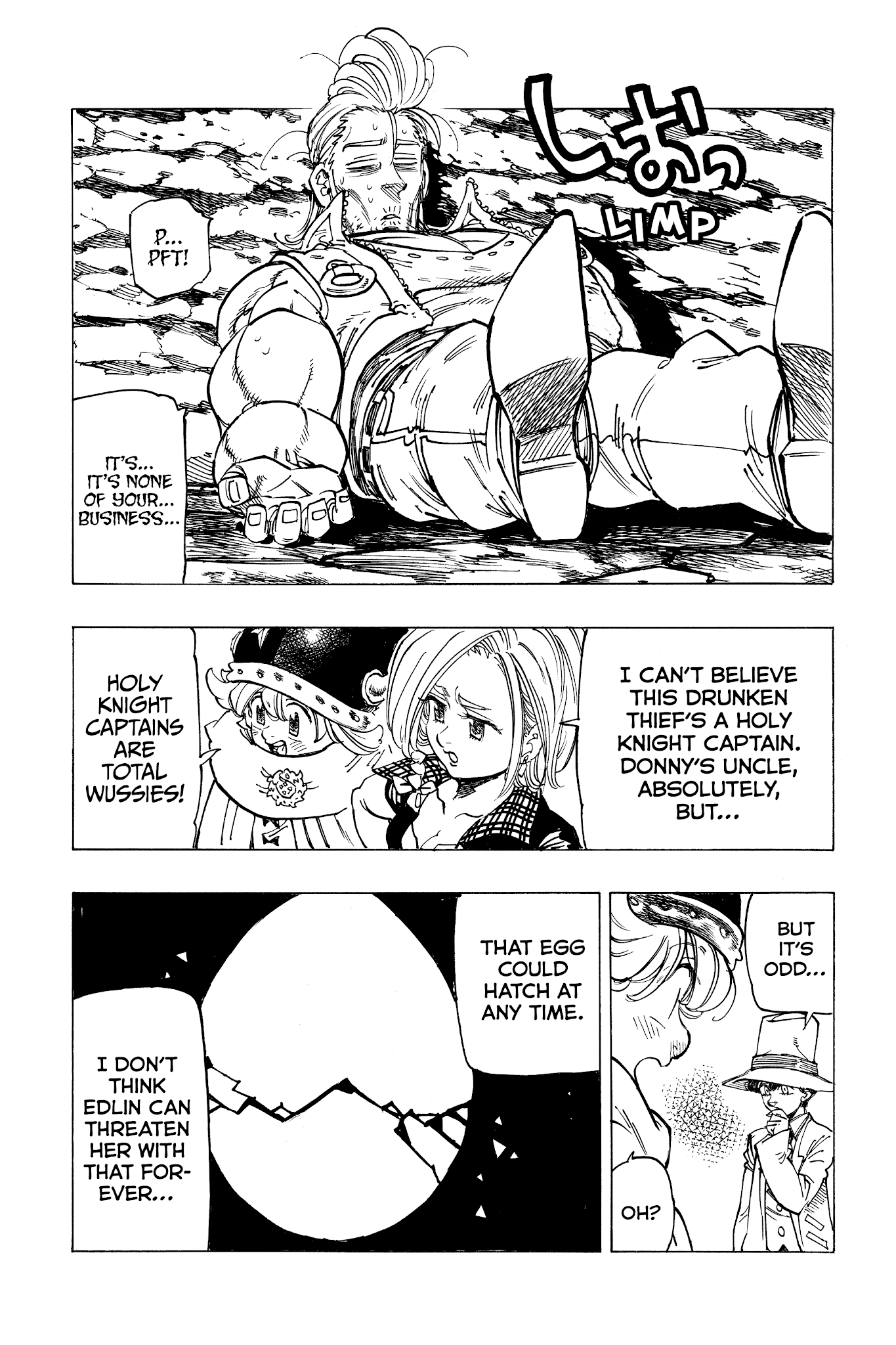Four Knights of the Apocalypse Chapter 28 page 13 - Chapter 28