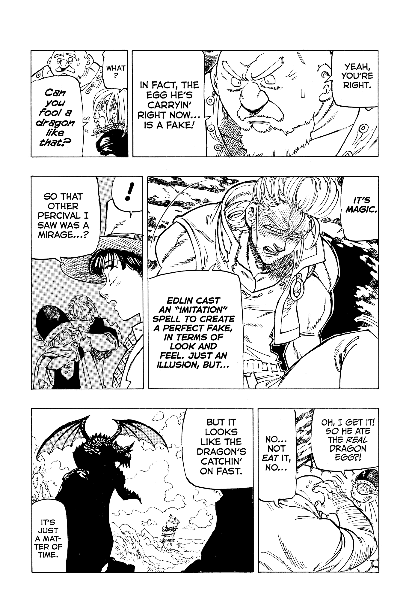 Four Knights of the Apocalypse Chapter 28 page 14 - Chapter 28
