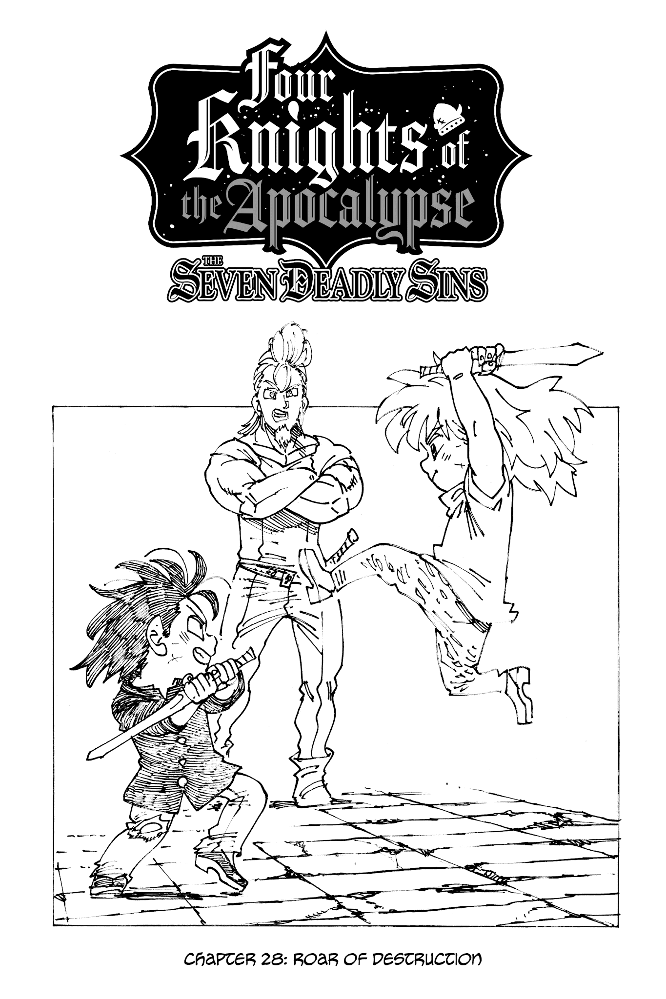 Four Knights of the Apocalypse Chapter 28 page 2 - Chapter 28