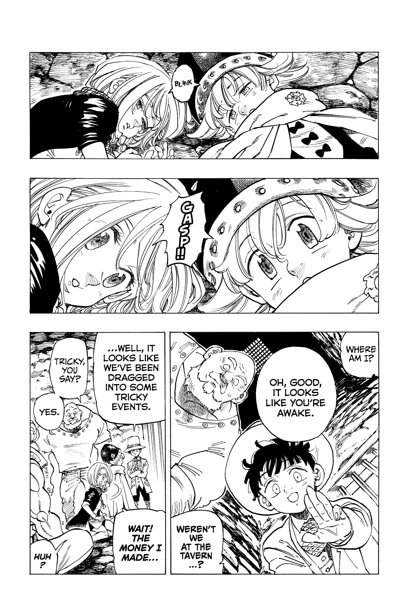 Four Knights of the Apocalypse Chapter 28 page 4 - Chapter 28