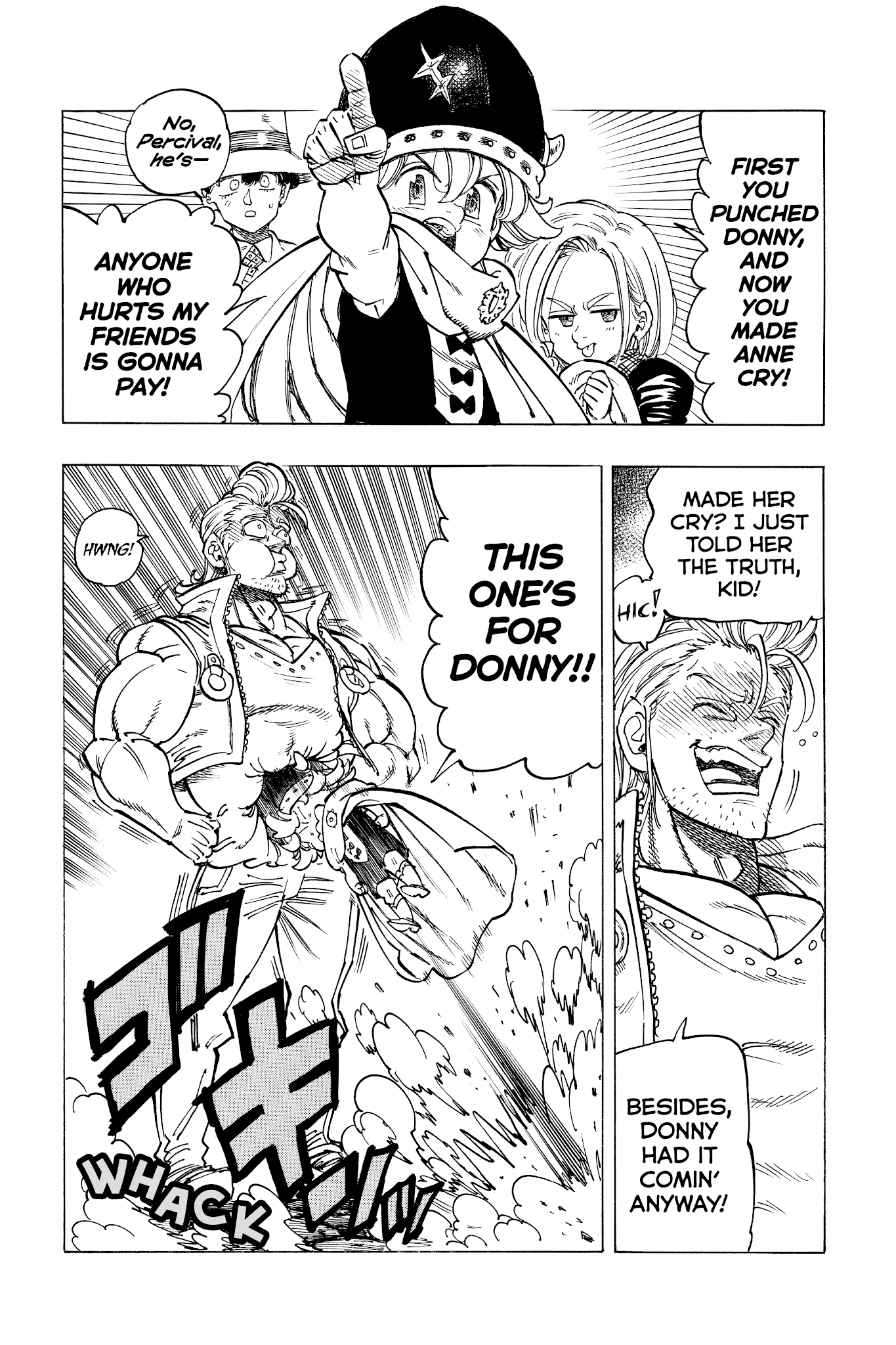 Four Knights of the Apocalypse Chapter 28 page 6 - Chapter 28