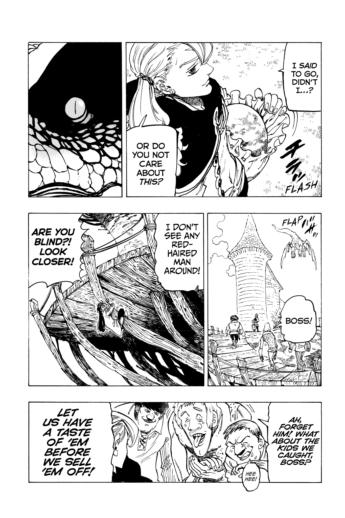 Four Knights of the Apocalypse Chapter 28 page 9 - Chapter 28
