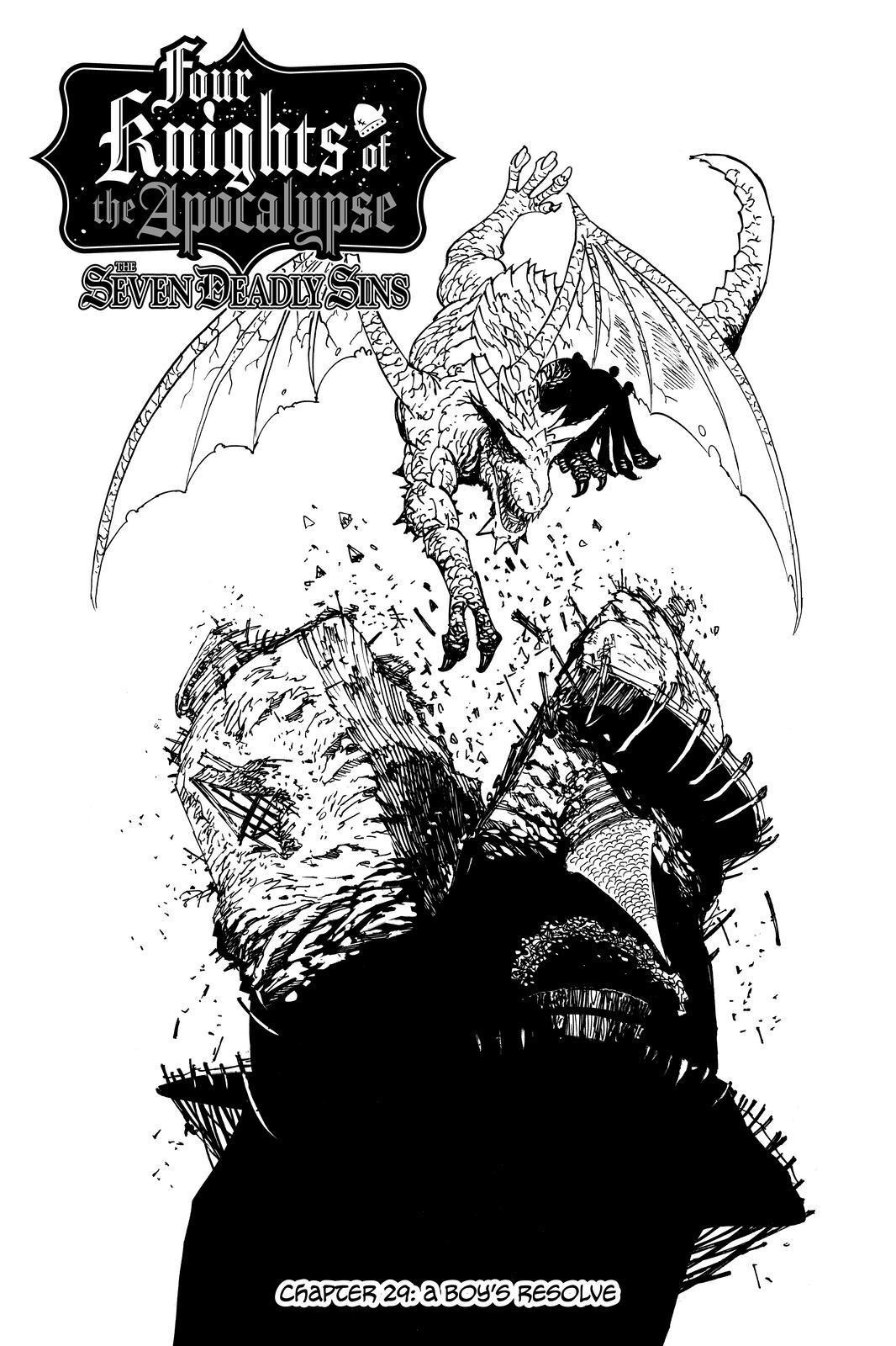 Four Knights of the Apocalypse Chapter 29 page 1 - Chapter 29