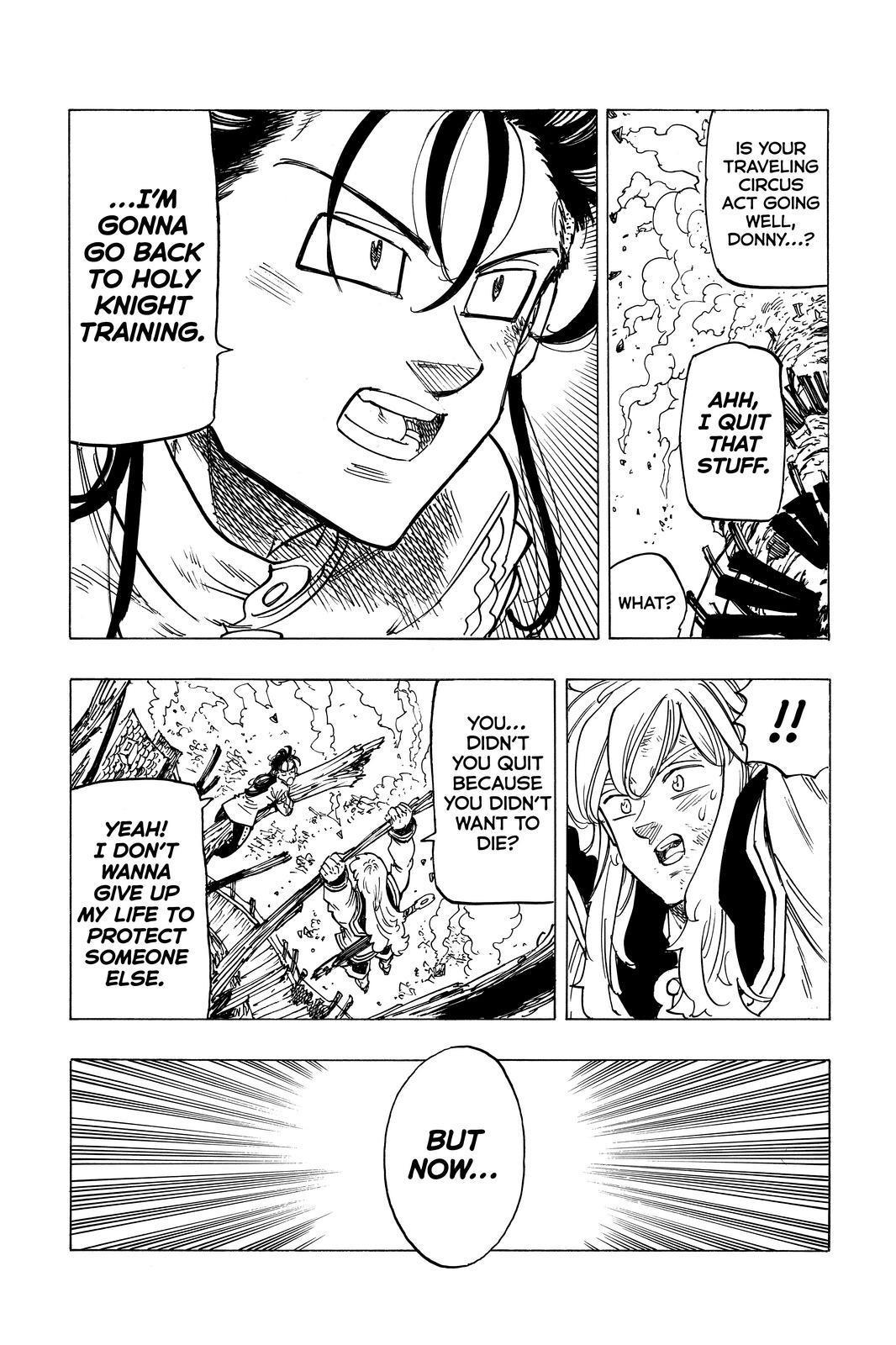 Four Knights of the Apocalypse Chapter 29 page 12 - Chapter 29