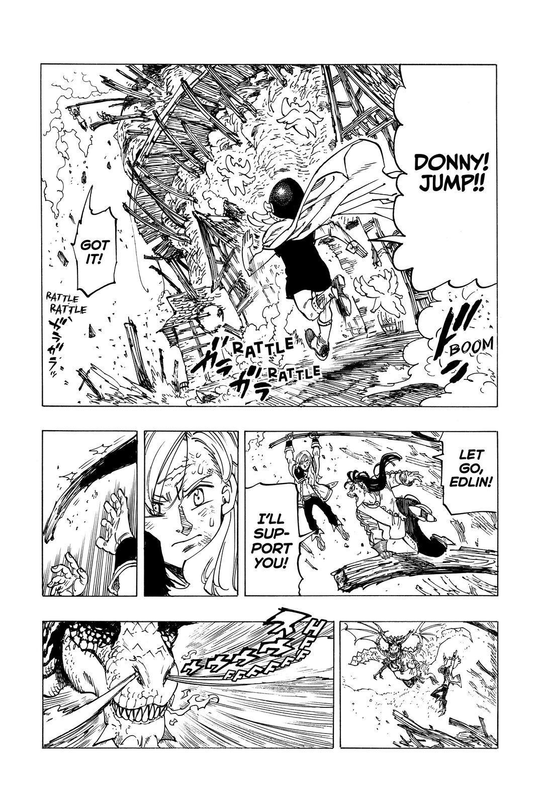 Four Knights of the Apocalypse Chapter 29 page 14 - Chapter 29