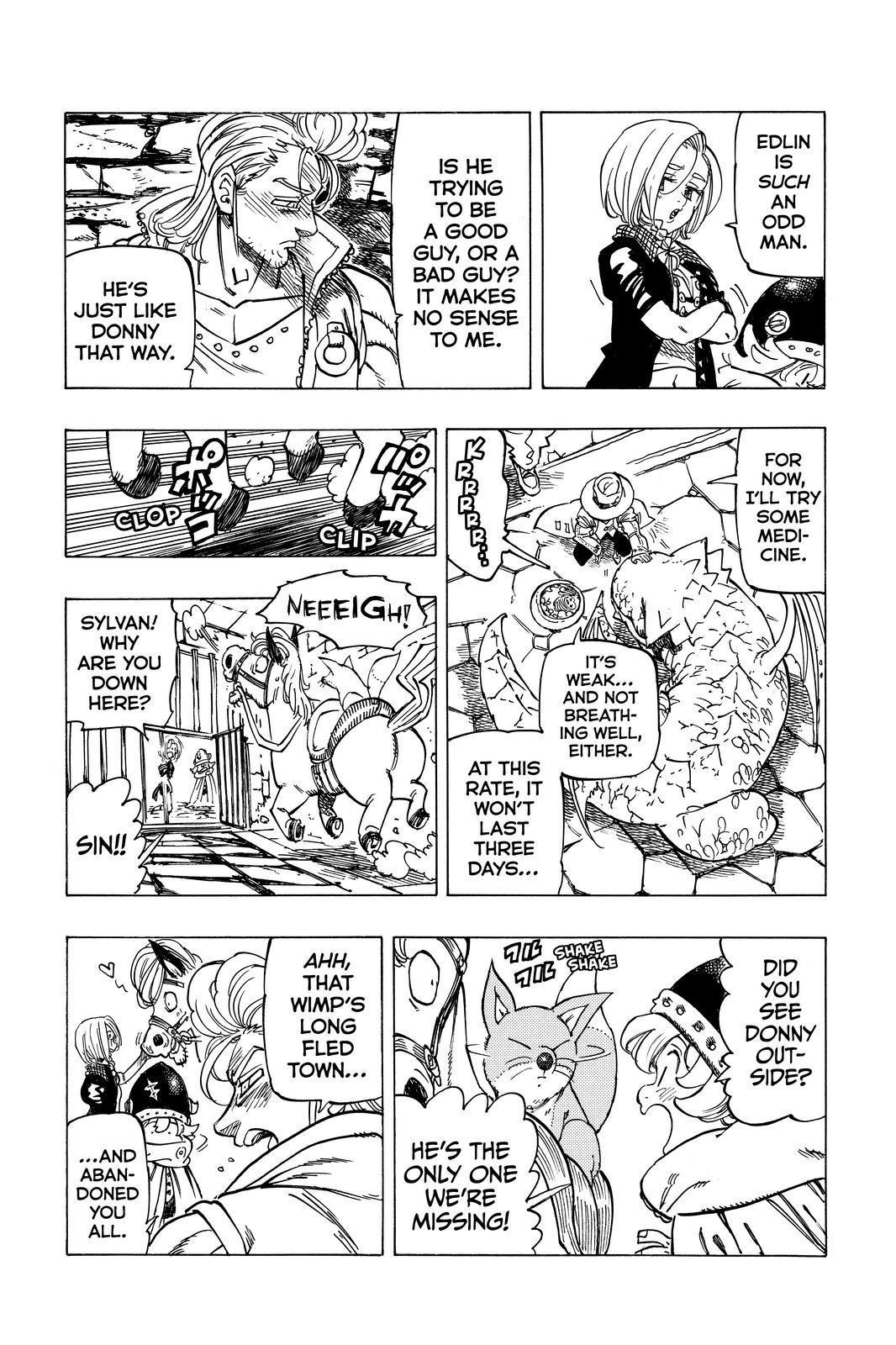 Four Knights of the Apocalypse Chapter 29 page 7 - Chapter 29