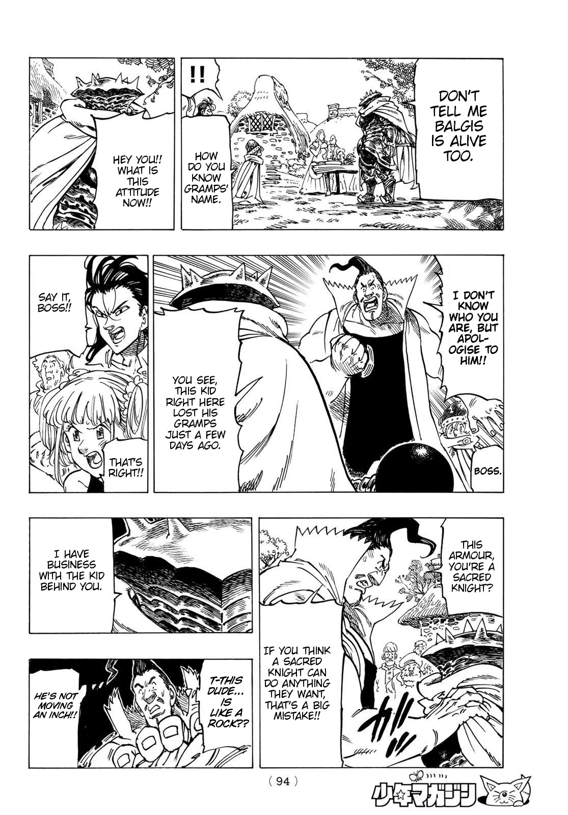 Four Knights of the Apocalypse Chapter 3 page 16 - Chapter 3: Clues of the Father