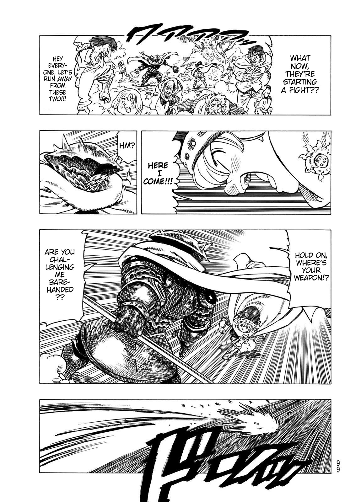 Four Knights of the Apocalypse Chapter 3 page 21 - Chapter 3: Clues of the Father