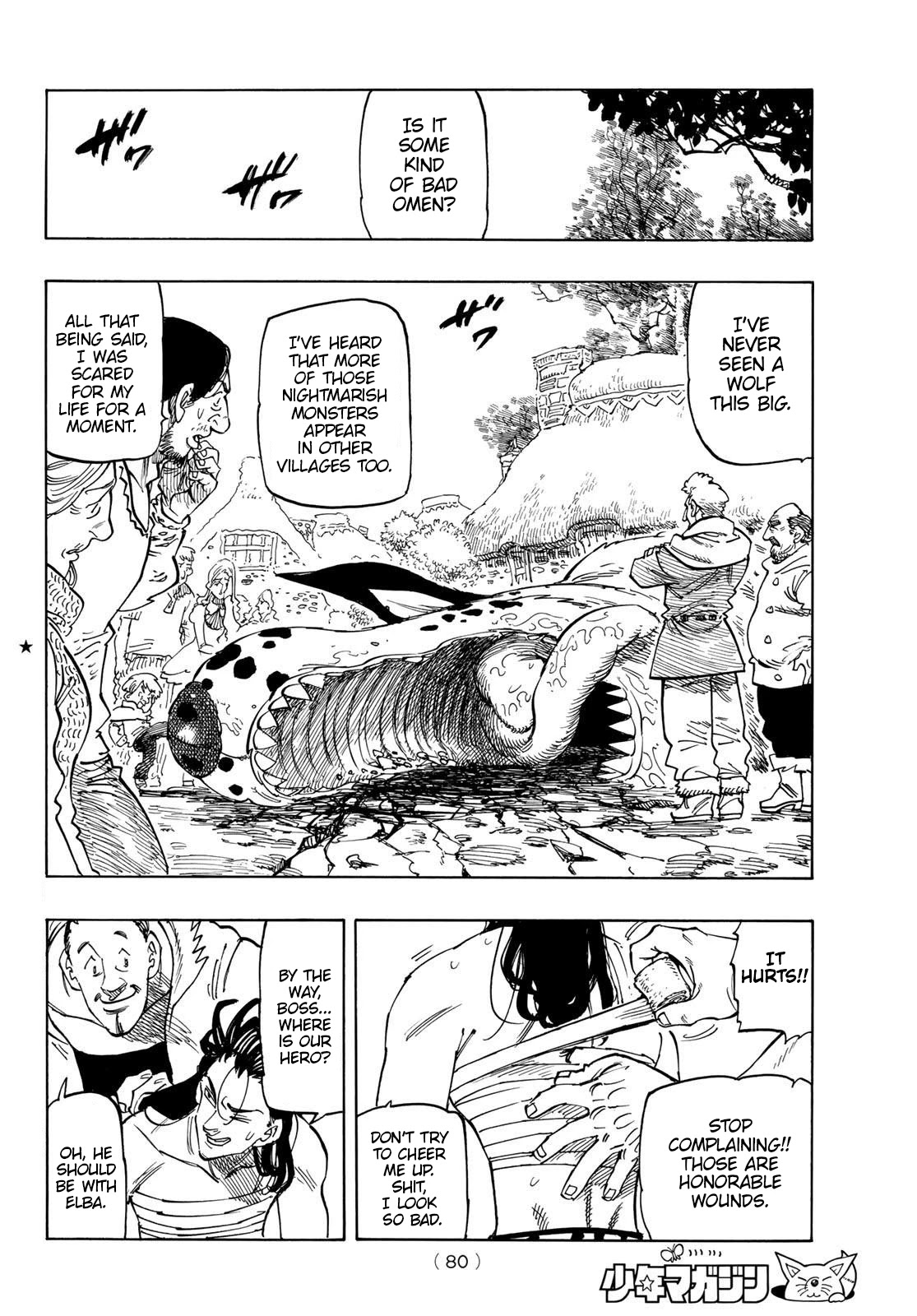 Four Knights of the Apocalypse Chapter 3 page 3 - Chapter 3: Clues of the Father