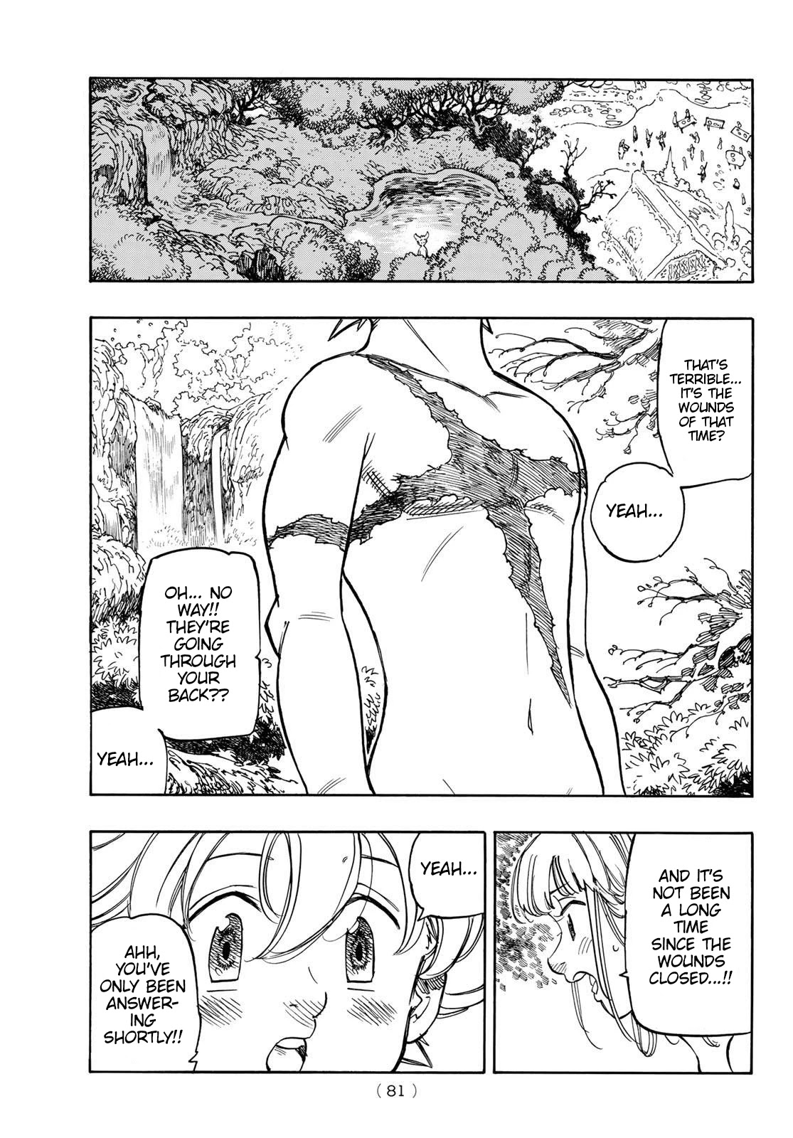 Four Knights of the Apocalypse Chapter 3 page 4 - Chapter 3: Clues of the Father