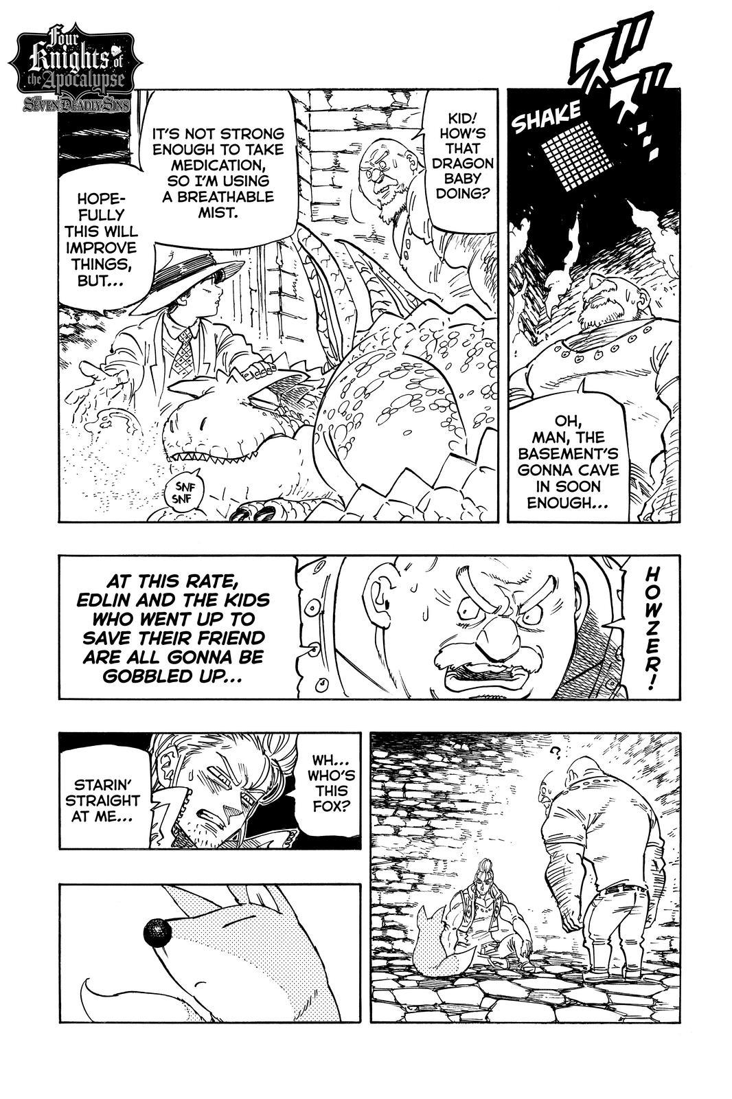 Four Knights of the Apocalypse Chapter 30 page 3 - Chapter 30