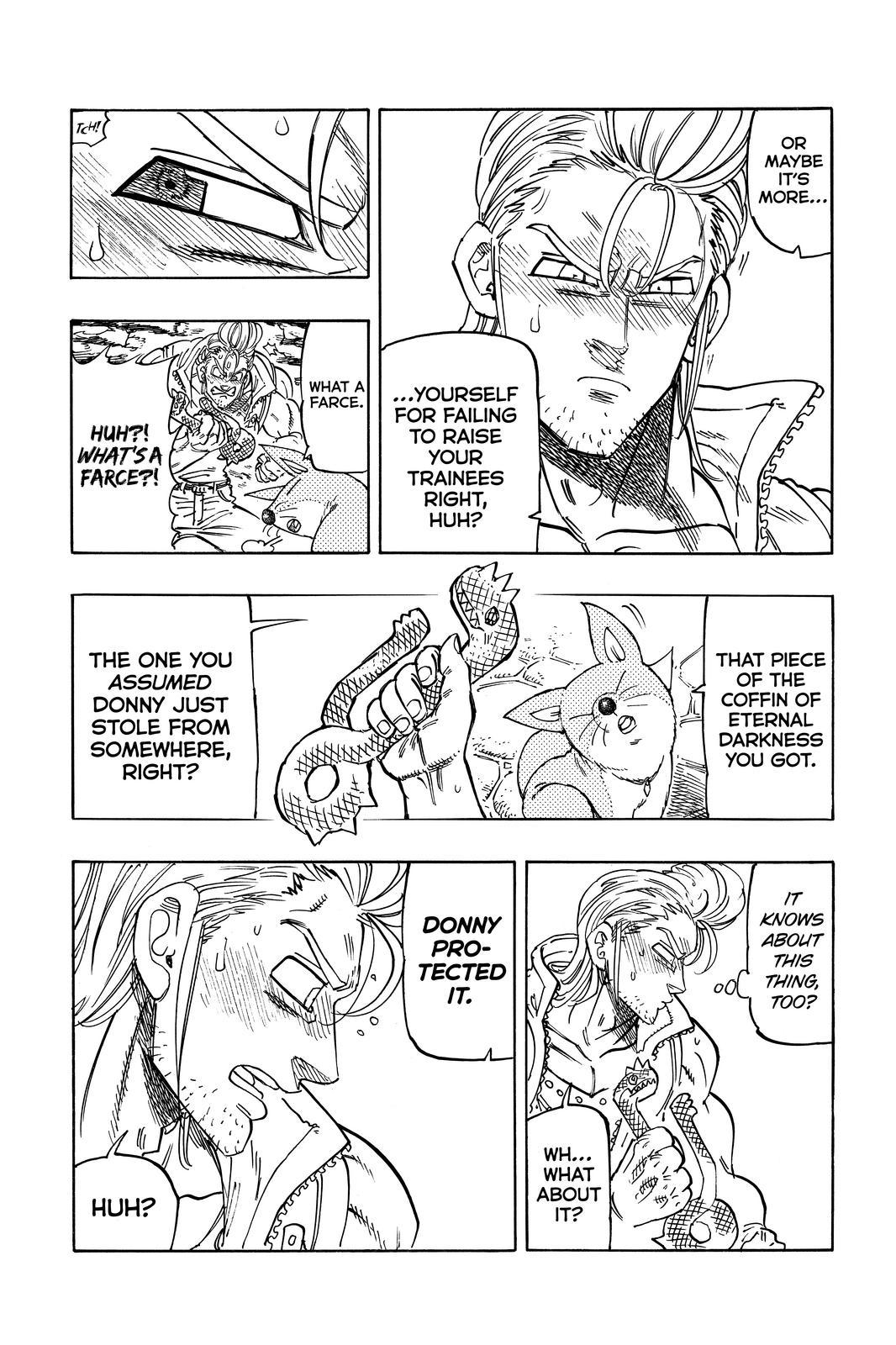Four Knights of the Apocalypse Chapter 30 page 5 - Chapter 30