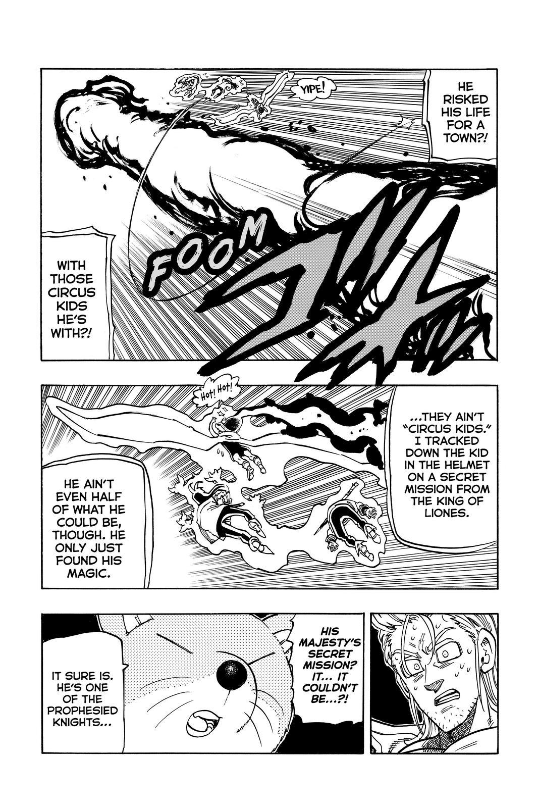 Four Knights of the Apocalypse Chapter 30 page 7 - Chapter 30