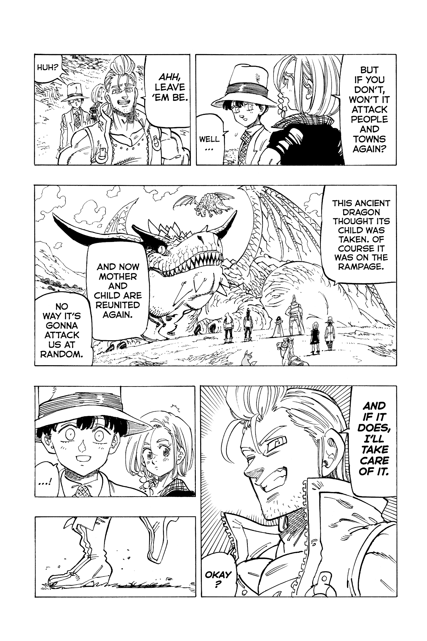 Four Knights of the Apocalypse Chapter 31 page 10 - Chapter 31