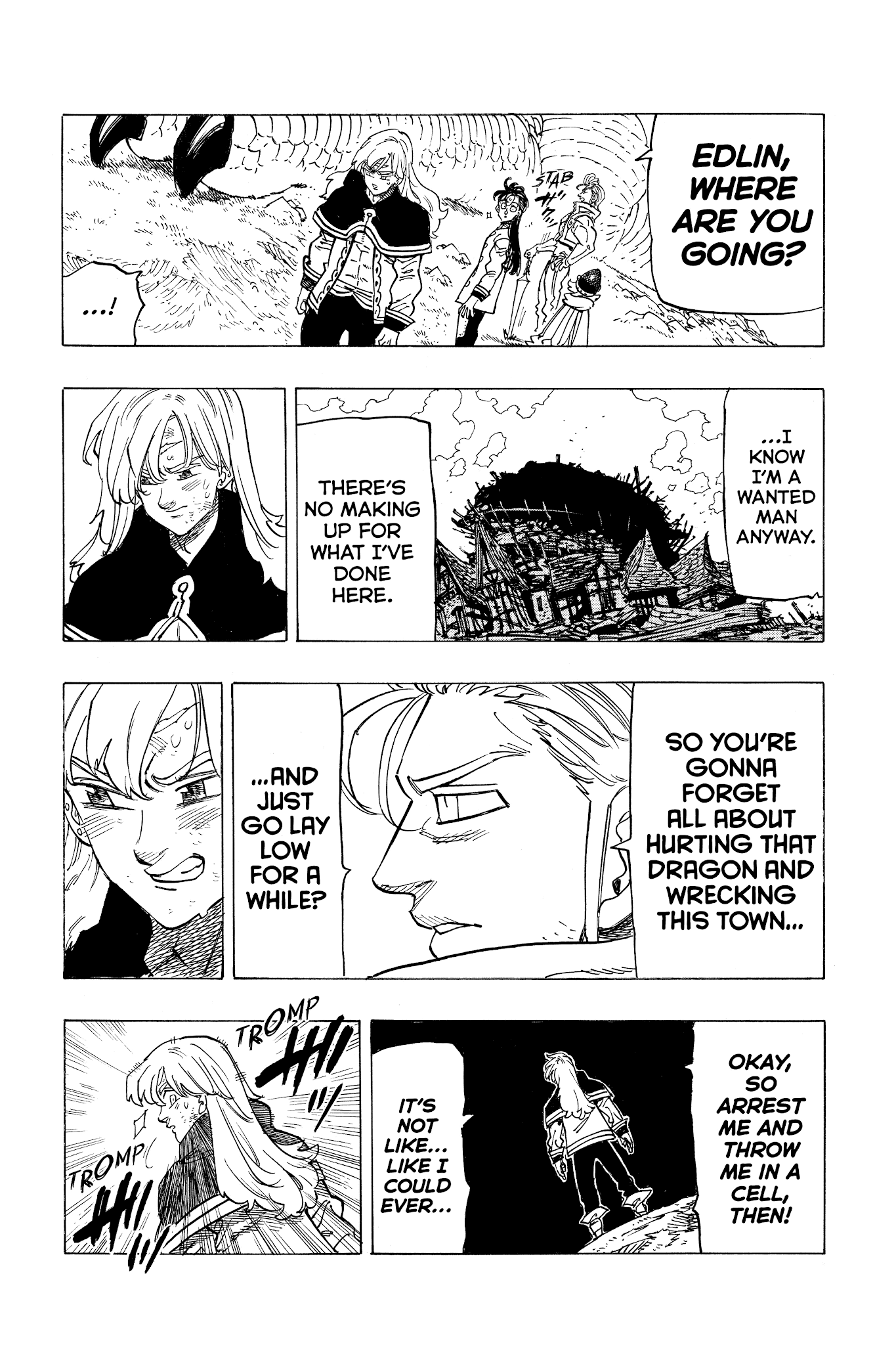 Four Knights of the Apocalypse Chapter 31 page 11 - Chapter 31