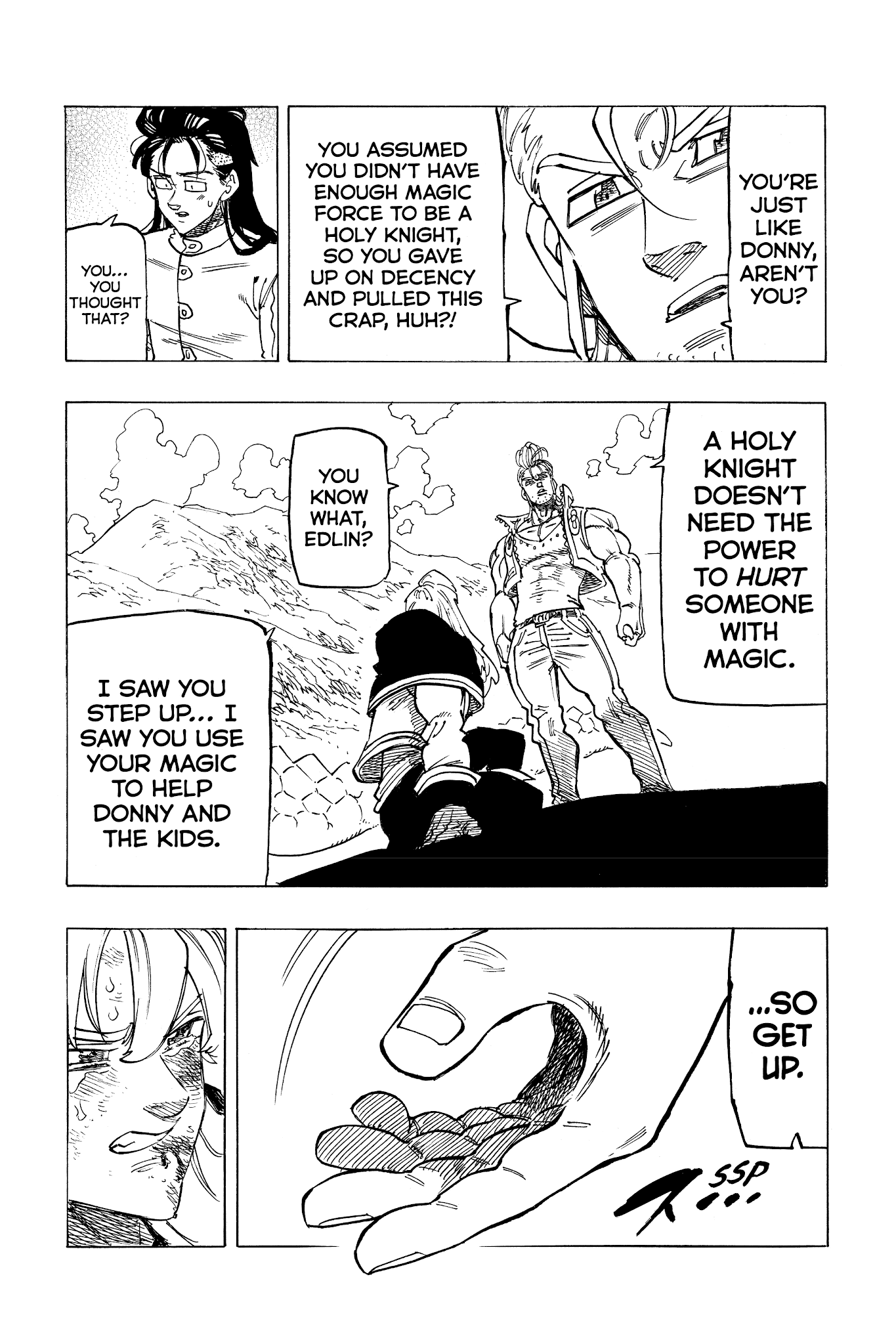 Four Knights of the Apocalypse Chapter 31 page 13 - Chapter 31