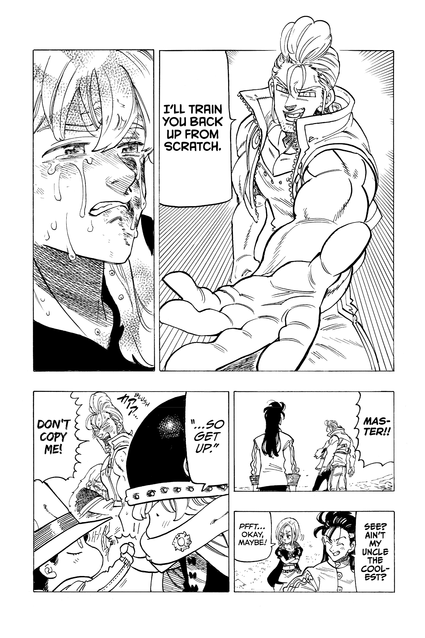 Four Knights of the Apocalypse Chapter 31 page 14 - Chapter 31