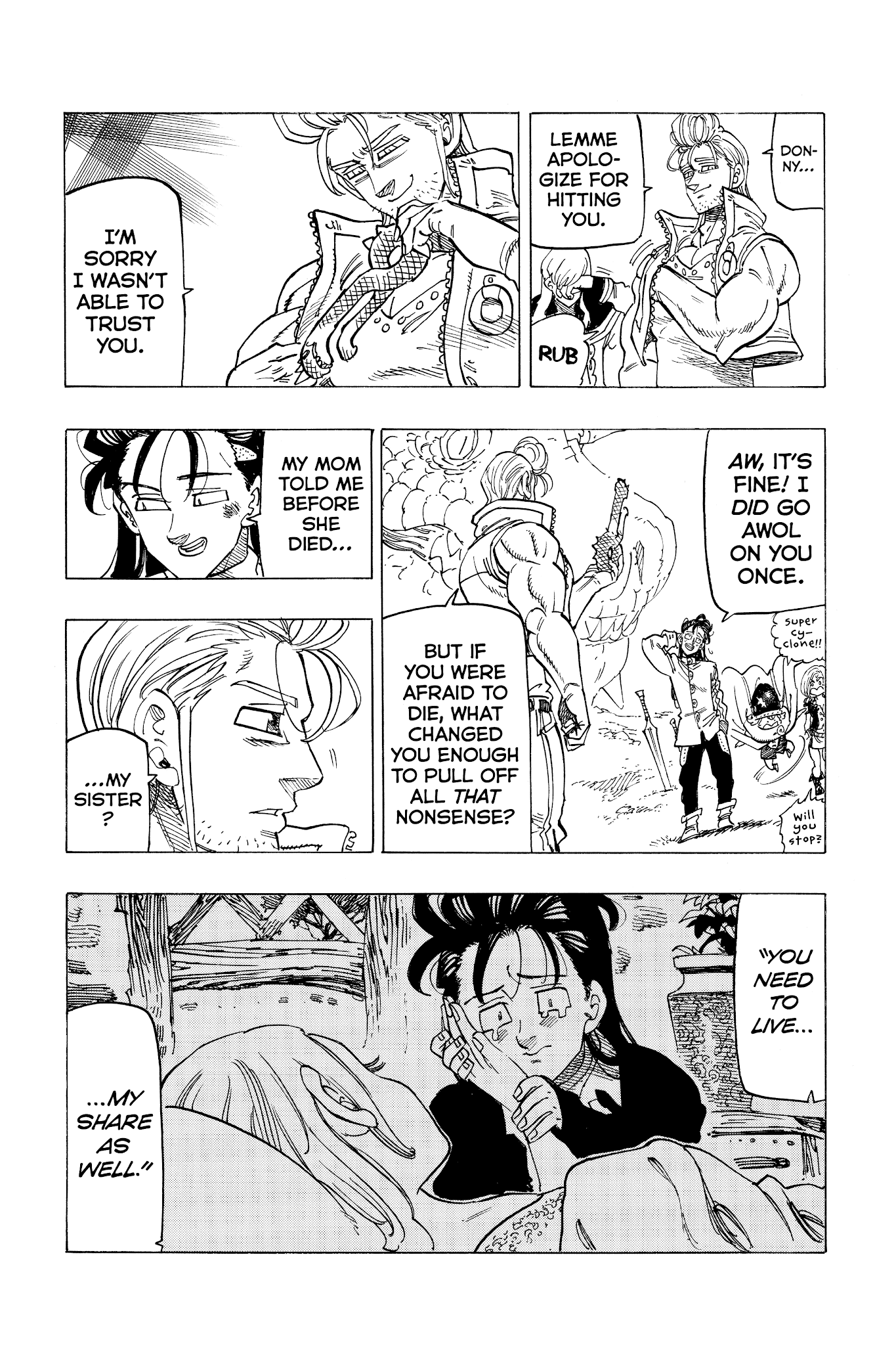 Four Knights of the Apocalypse Chapter 31 page 15 - Chapter 31