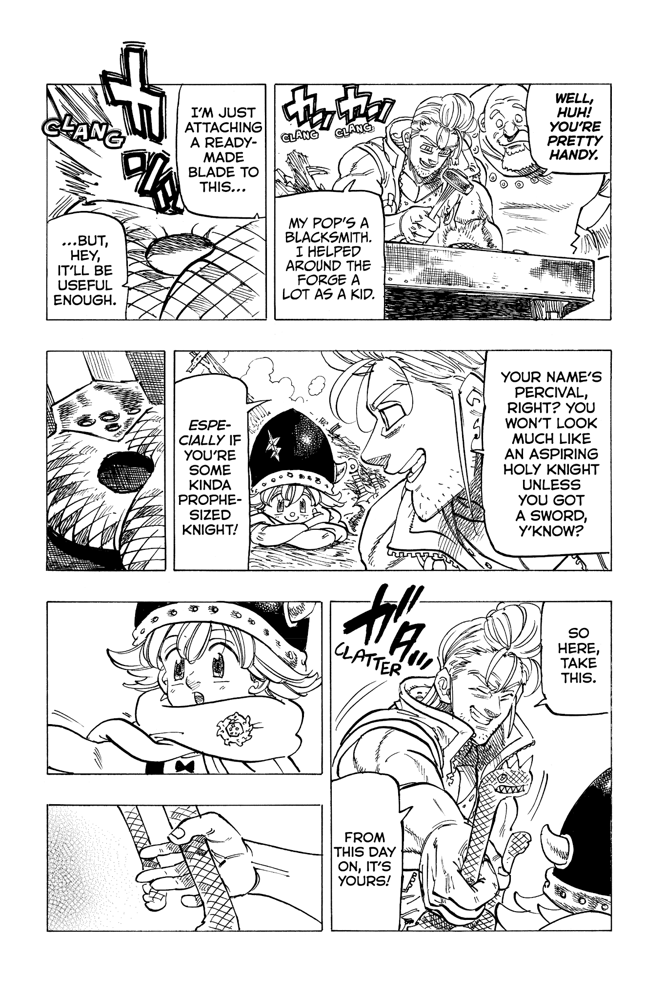 Four Knights of the Apocalypse Chapter 31 page 19 - Chapter 31