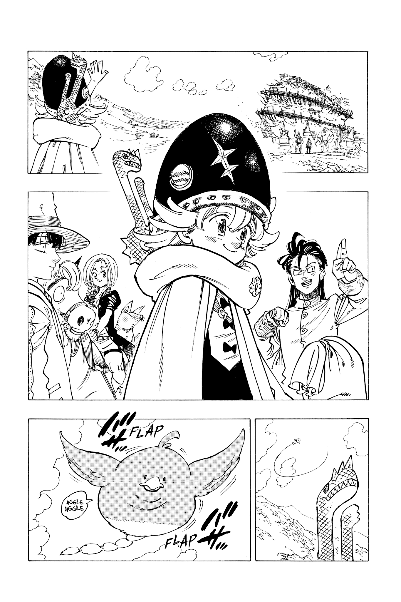 Four Knights of the Apocalypse Chapter 31 page 21 - Chapter 31