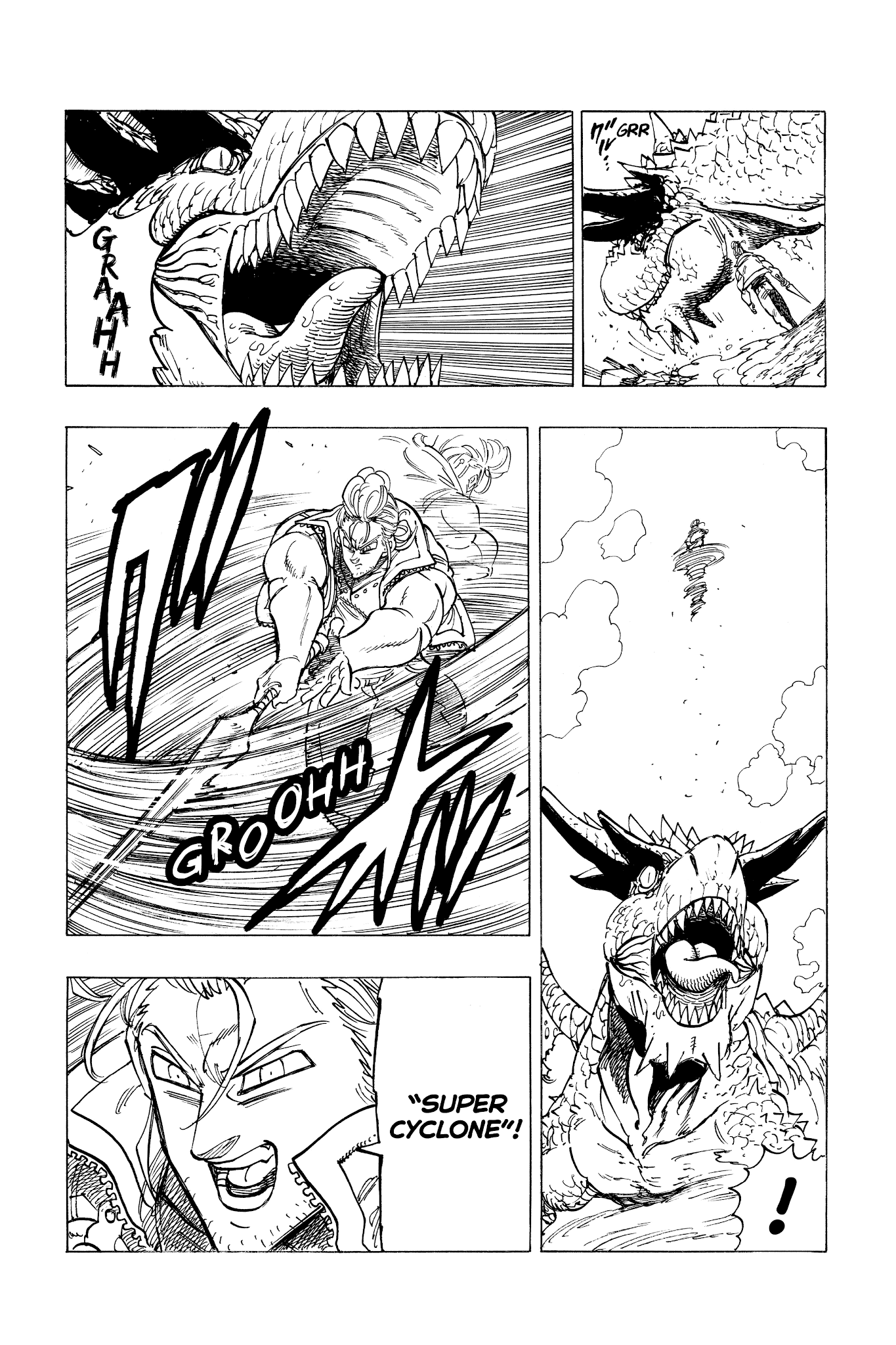 Four Knights of the Apocalypse Chapter 31 page 3 - Chapter 31