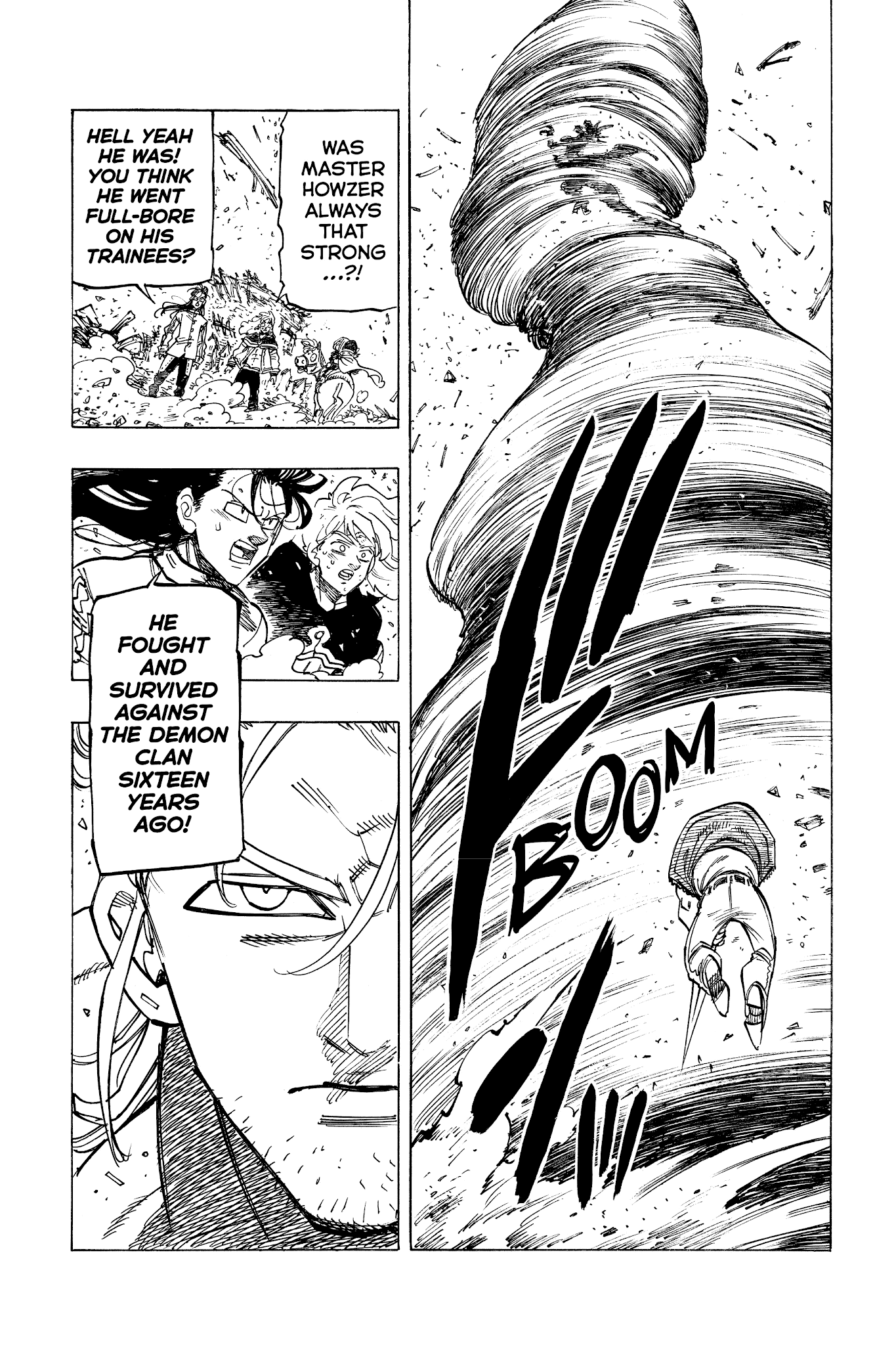Four Knights of the Apocalypse Chapter 31 page 4 - Chapter 31