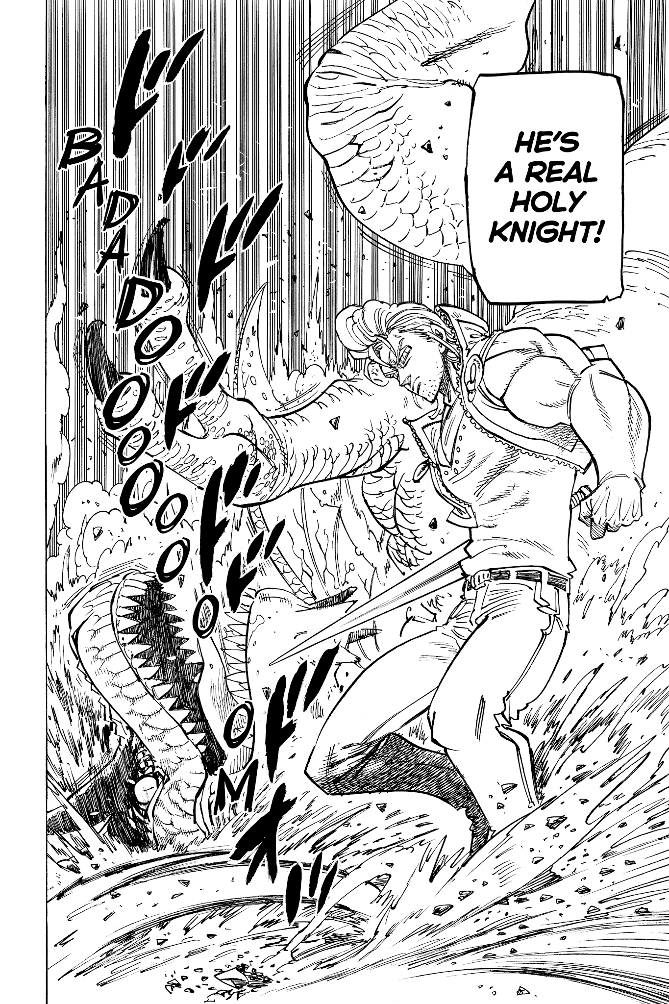 Four Knights of the Apocalypse Chapter 31 page 5 - Chapter 31