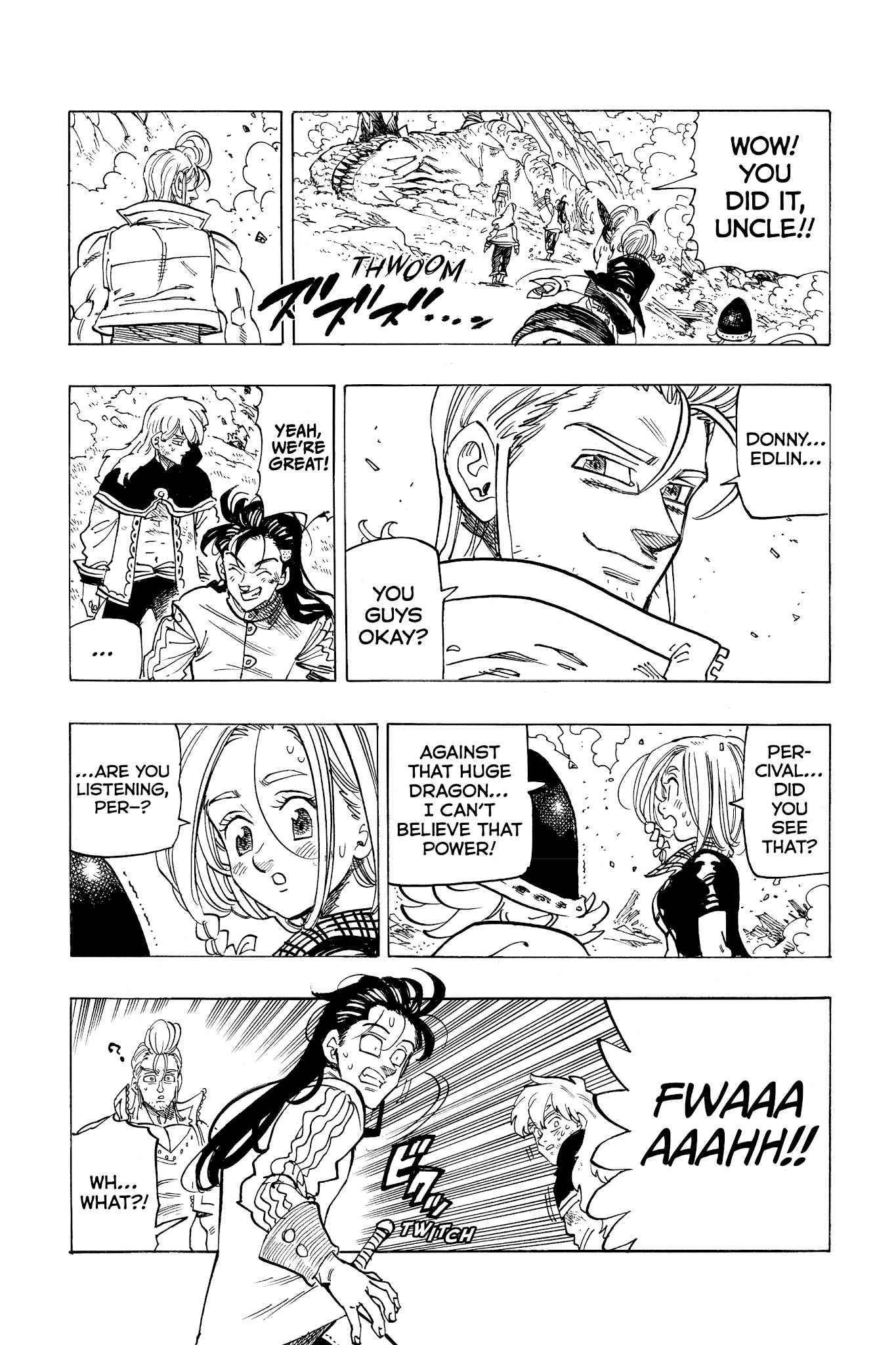 Four Knights of the Apocalypse Chapter 31 page 6 - Chapter 31
