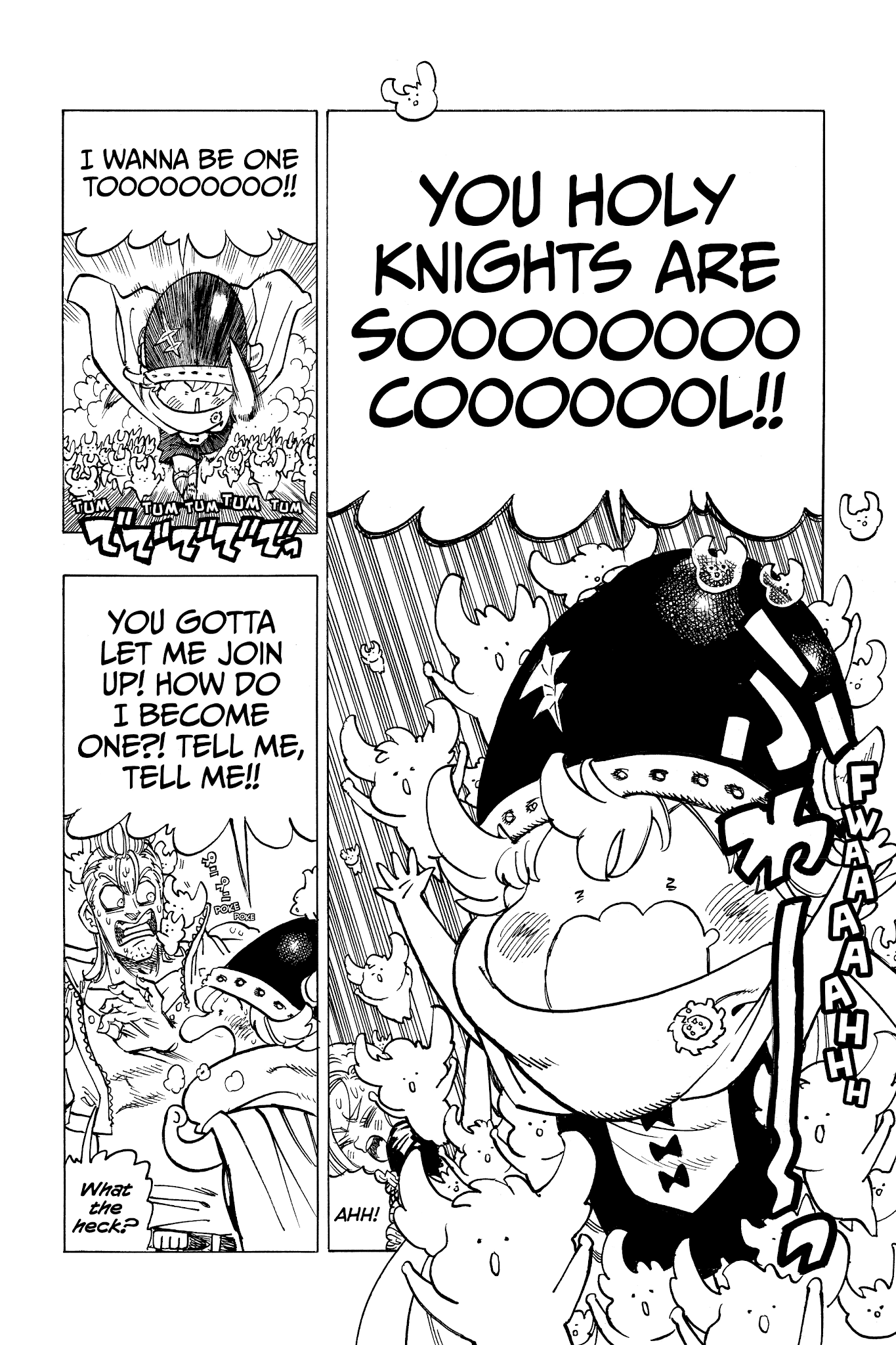 Four Knights of the Apocalypse Chapter 31 page 7 - Chapter 31