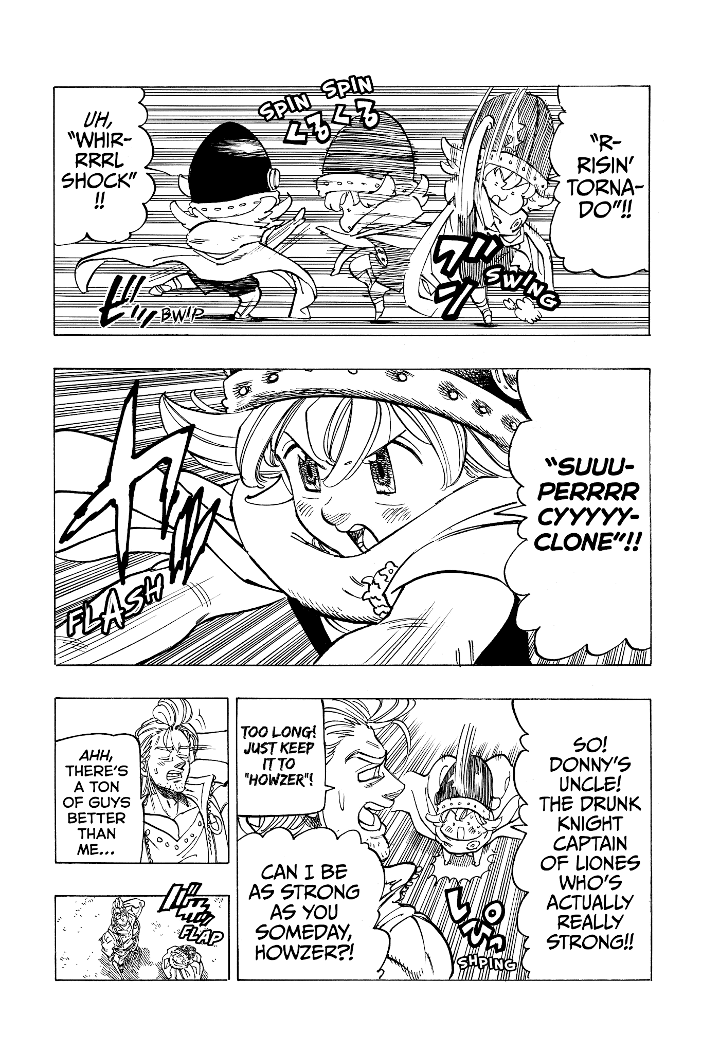 Four Knights of the Apocalypse Chapter 31 page 8 - Chapter 31