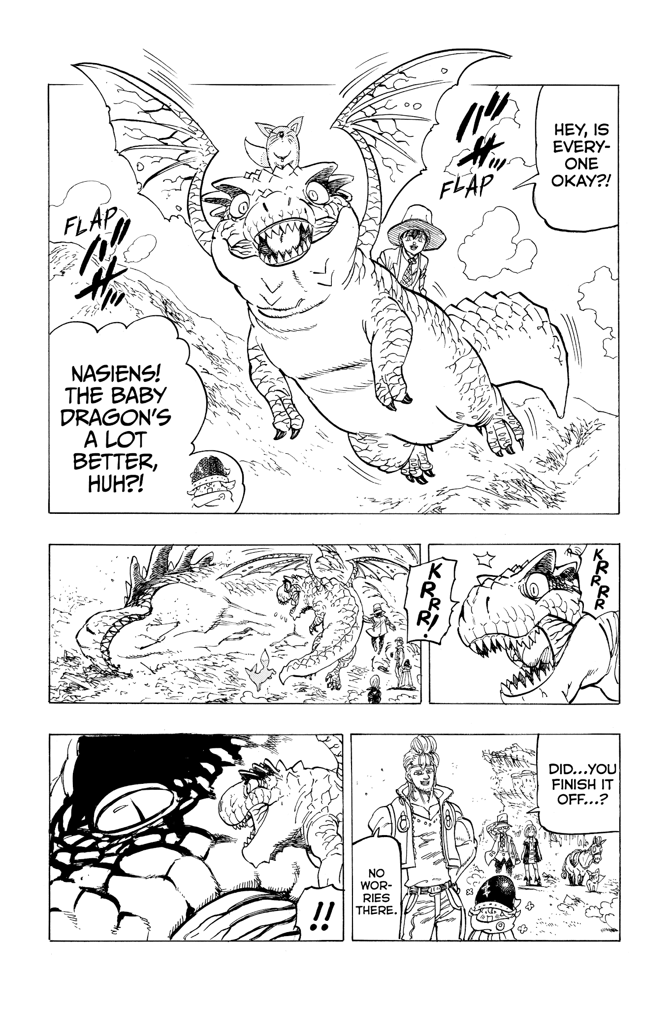 Four Knights of the Apocalypse Chapter 31 page 9 - Chapter 31