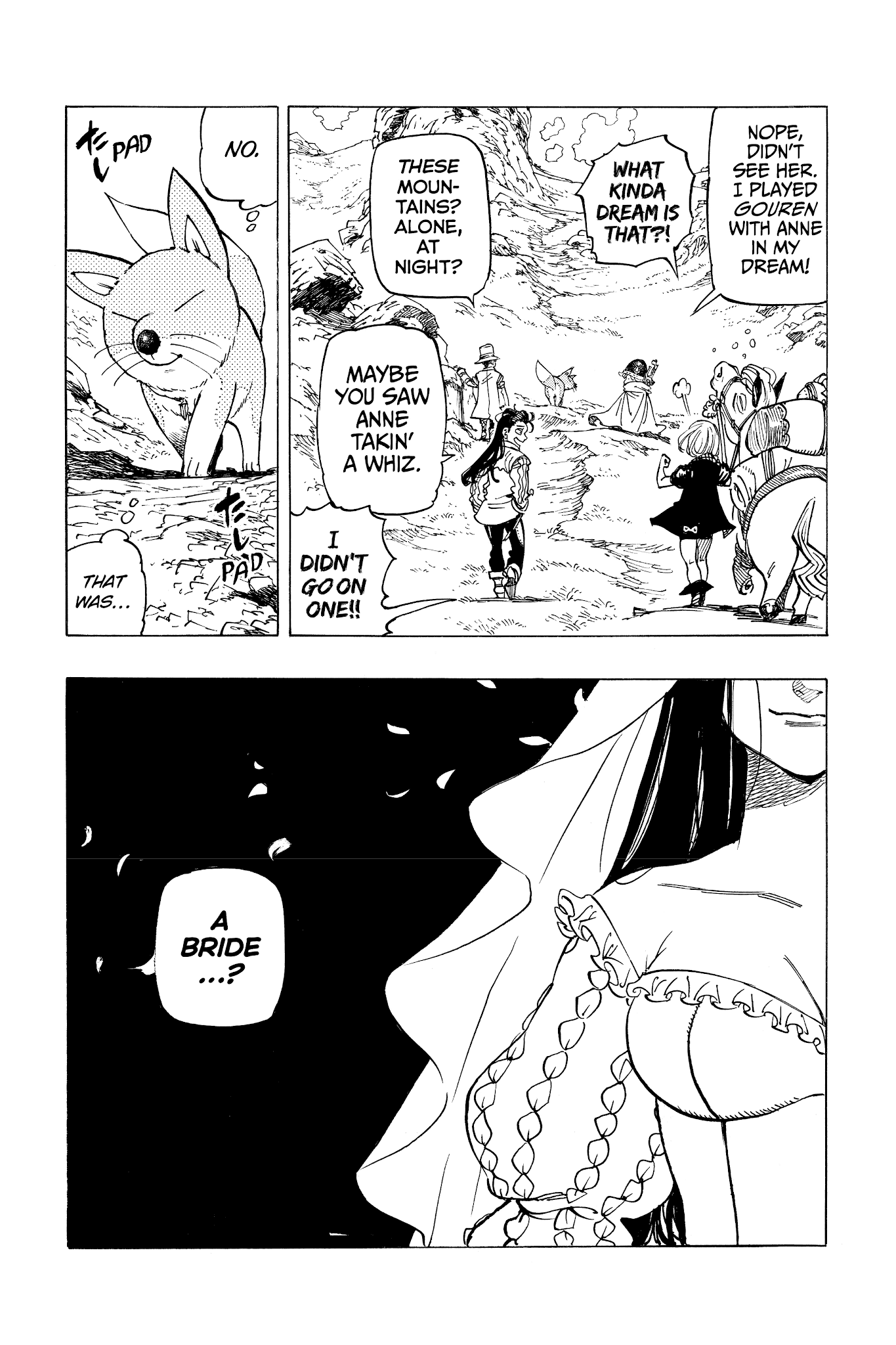Four Knights of the Apocalypse Chapter 32 page 13 - Chapter 32