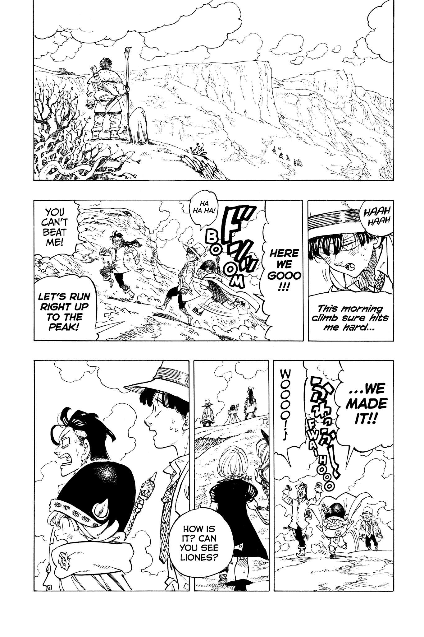 Four Knights of the Apocalypse Chapter 32 page 14 - Chapter 32