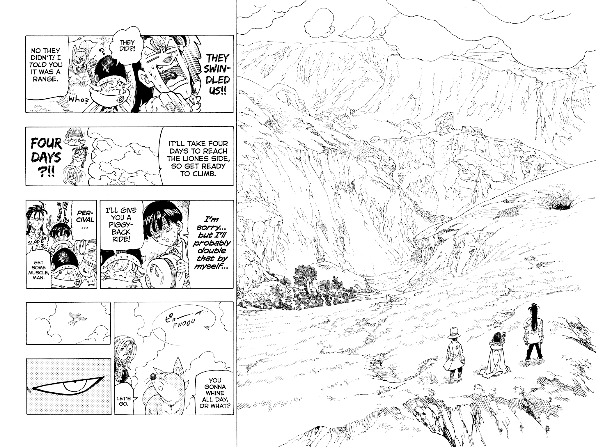 Four Knights of the Apocalypse Chapter 32 page 15 - Chapter 32