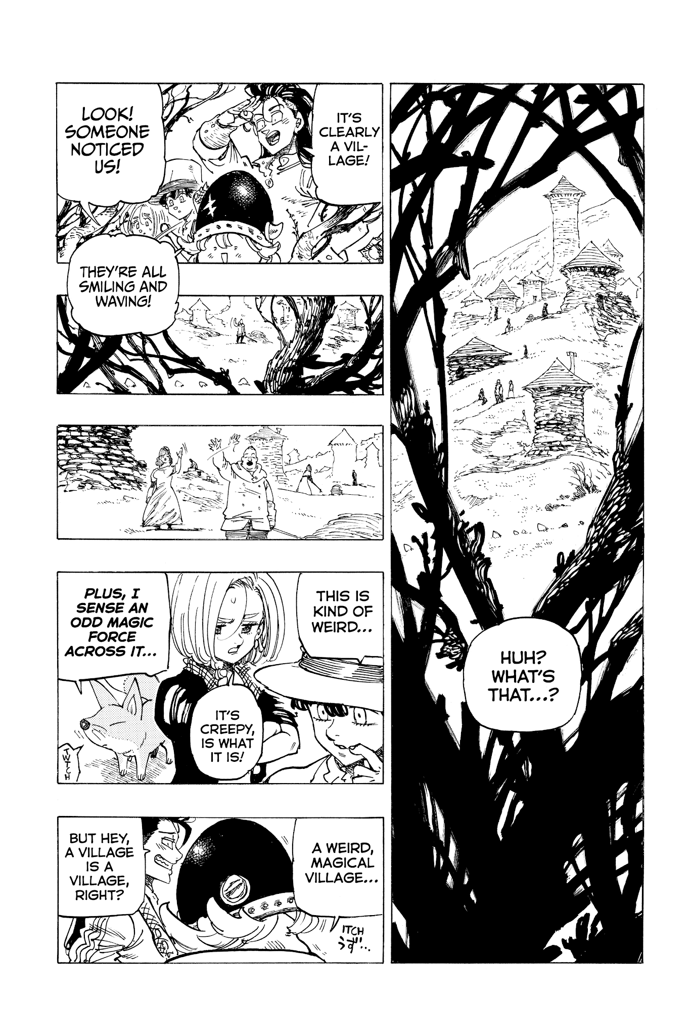 Four Knights of the Apocalypse Chapter 32 page 17 - Chapter 32