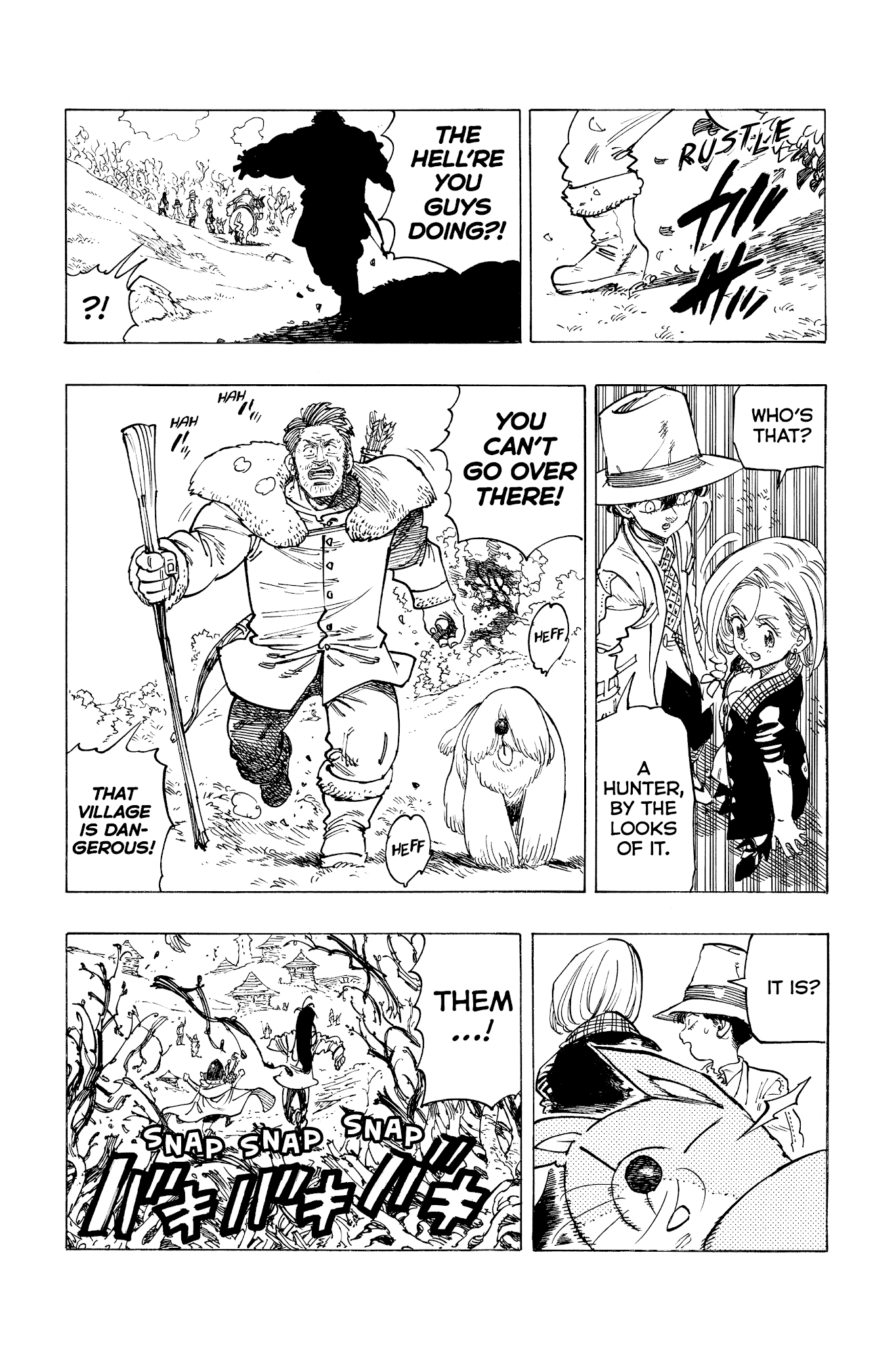 Four Knights of the Apocalypse Chapter 32 page 18 - Chapter 32
