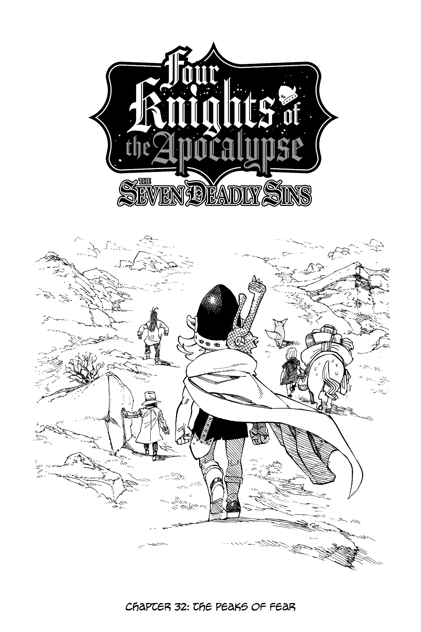 Four Knights of the Apocalypse Chapter 32 page 2 - Chapter 32