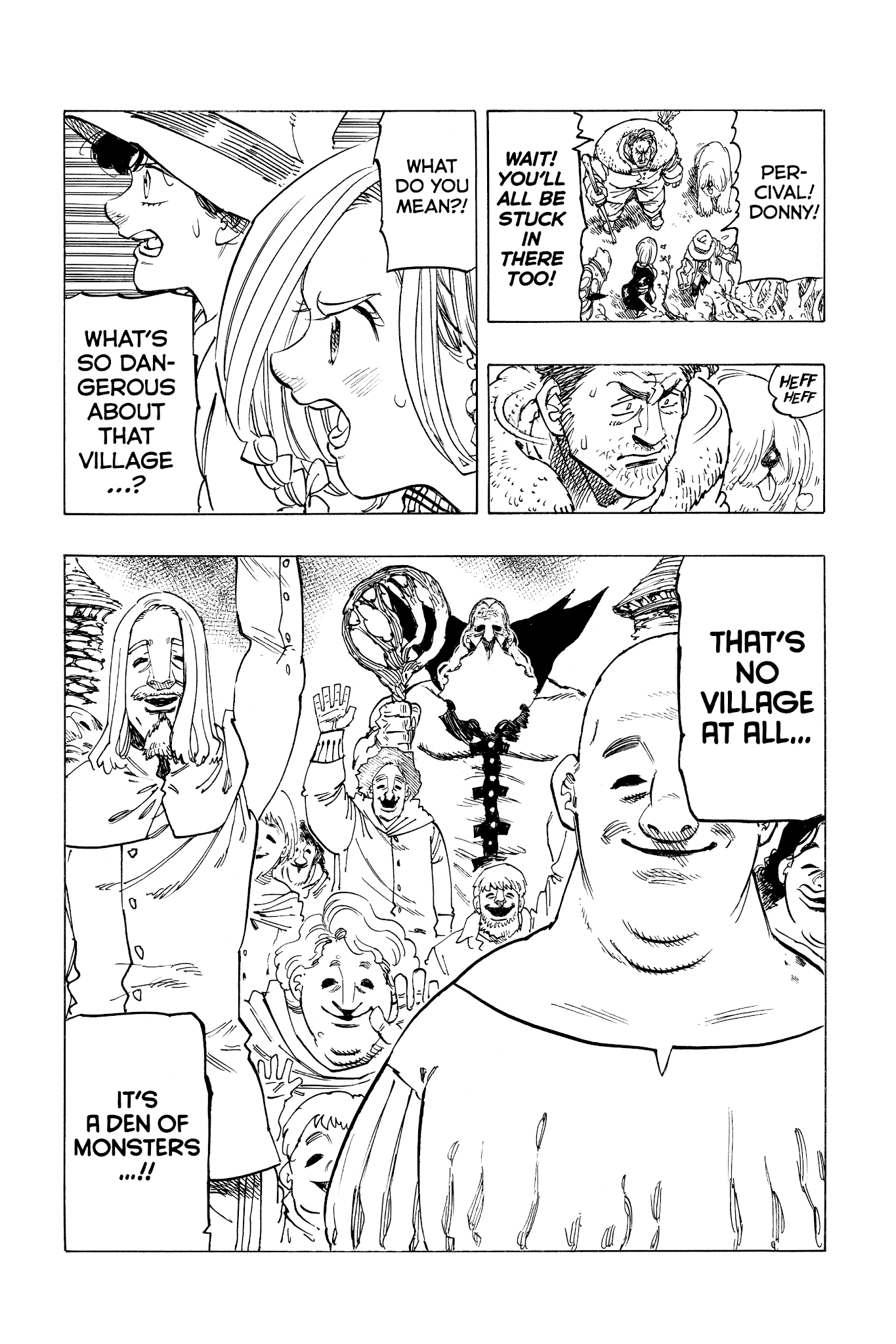 Four Knights of the Apocalypse Chapter 32 page 20 - Chapter 32