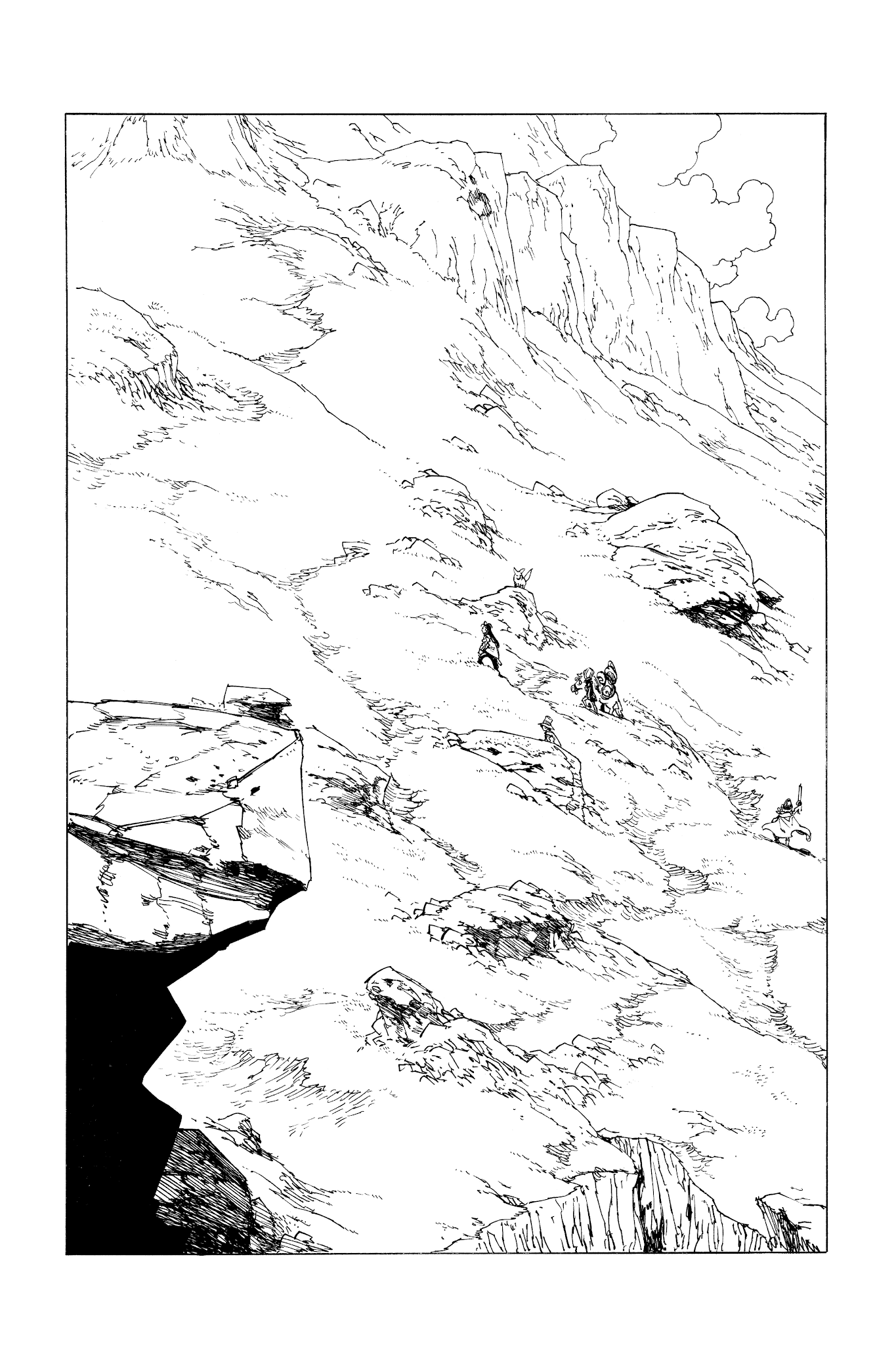 Four Knights of the Apocalypse Chapter 32 page 3 - Chapter 32