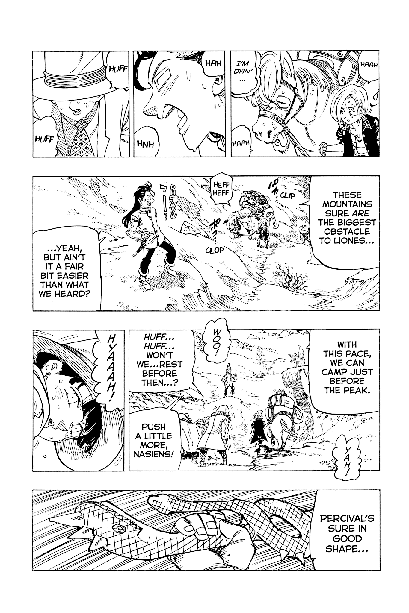Four Knights of the Apocalypse Chapter 32 page 4 - Chapter 32