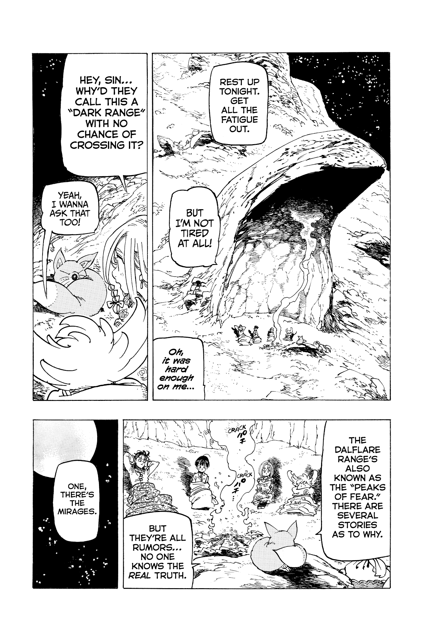 Four Knights of the Apocalypse Chapter 32 page 6 - Chapter 32