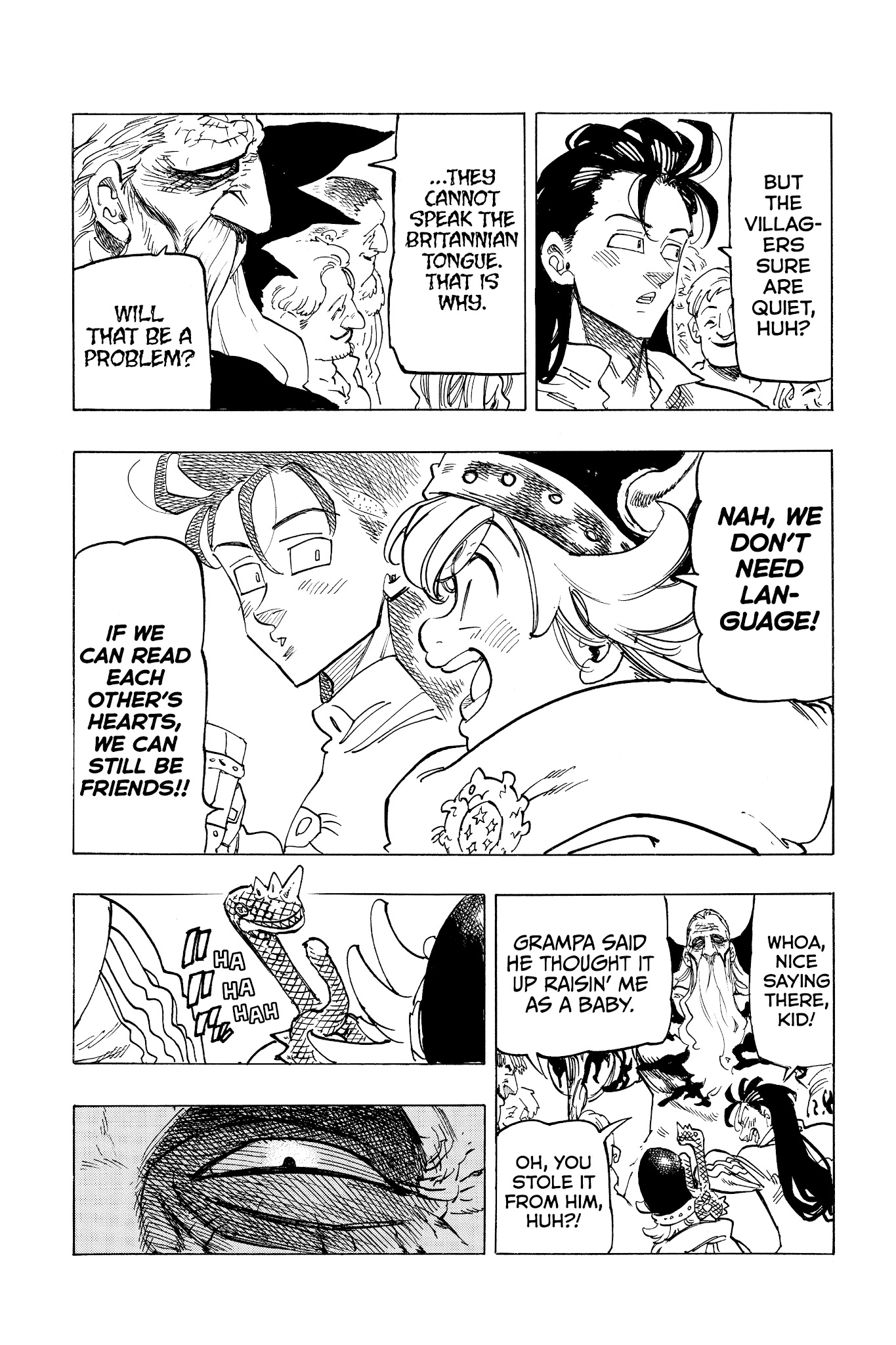 Four Knights of the Apocalypse Chapter 33 page 10 - Chapter 33