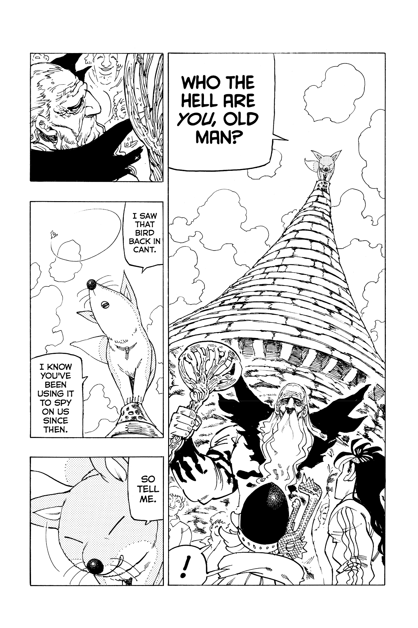 Four Knights of the Apocalypse Chapter 33 page 11 - Chapter 33