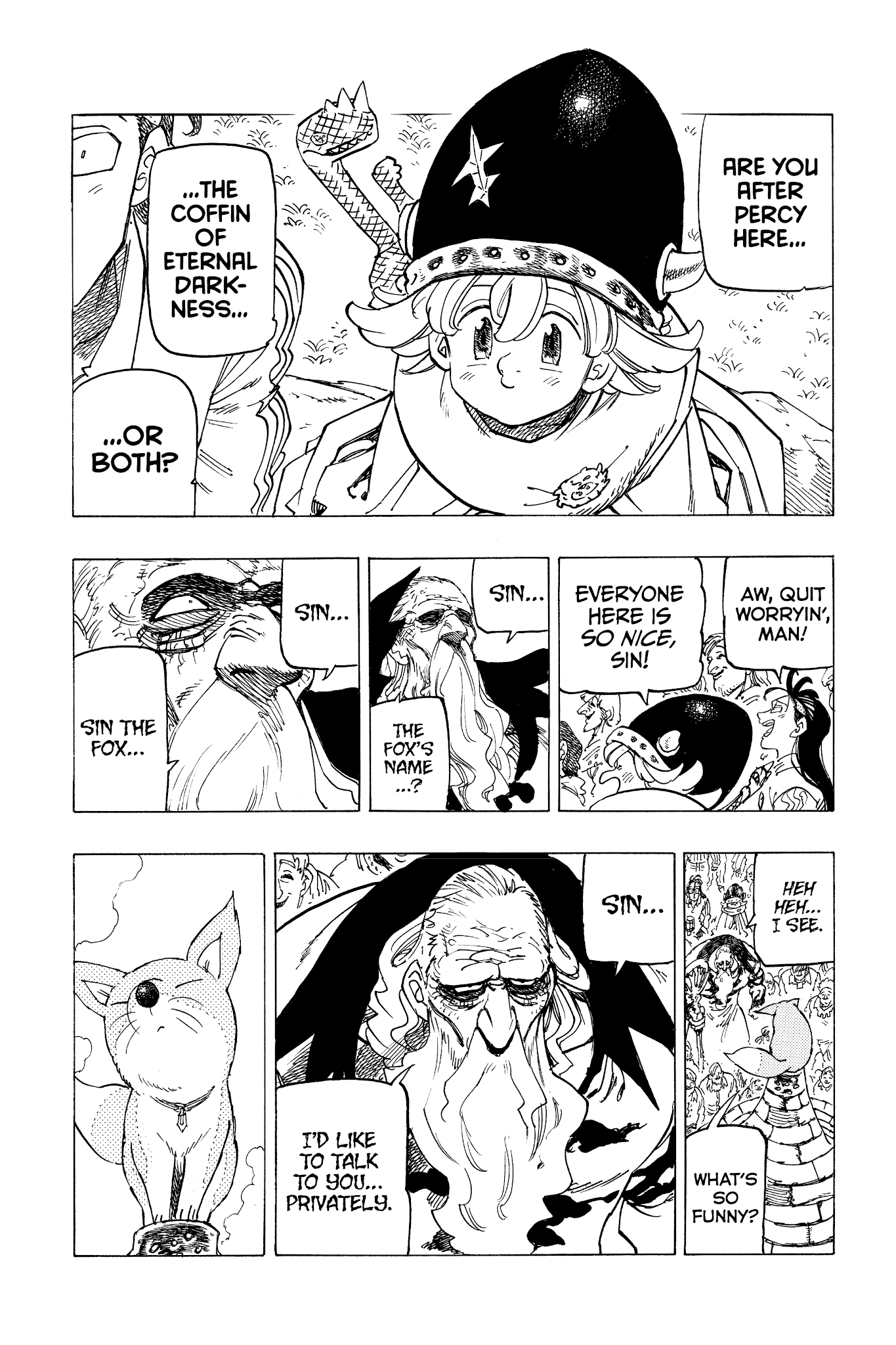 Four Knights of the Apocalypse Chapter 33 page 12 - Chapter 33