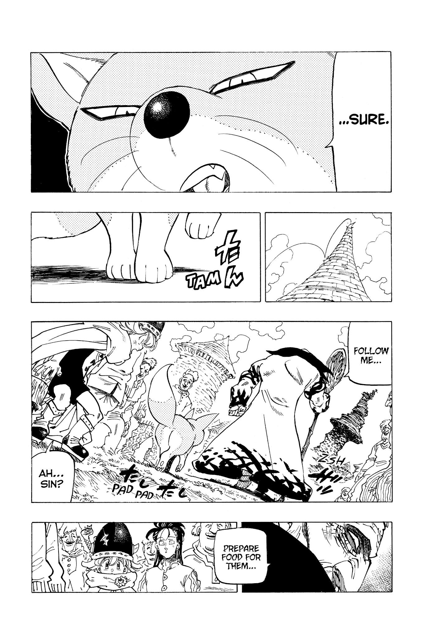 Four Knights of the Apocalypse Chapter 33 page 13 - Chapter 33